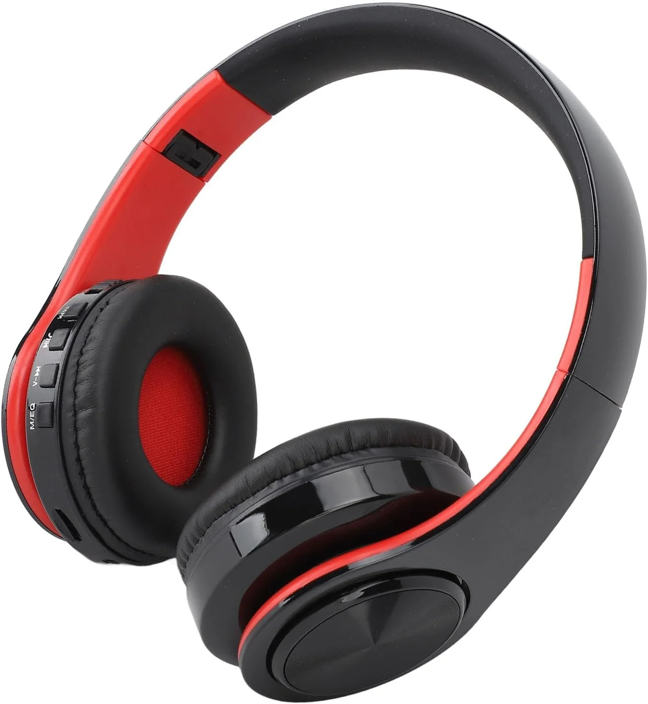 هدفون روگوشی Cryfokt، هدست بی سیم تاشو با میکروفون، هدست دکمه های چند منظوره برای تماس های تلفنی و موسیقی هدفون روگوشی Cryfokt، هدست بی سیم تاشو با میکروفون، هدست دکمه های چند منظوره برای تماس های تلفنی و موسیقی