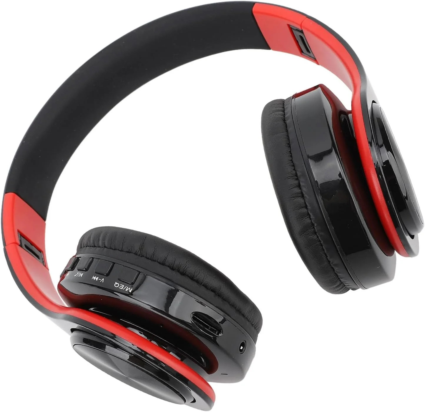 هدفون روگوشی Cryfokt، هدست بی سیم تاشو با میکروفون، هدست دکمه های چند منظوره برای تماس های تلفنی و موسیقی هدفون روگوشی Cryfokt، هدست بی سیم تاشو با میکروفون، هدست دکمه های چند منظوره برای تماس های تلفنی و موسیقی