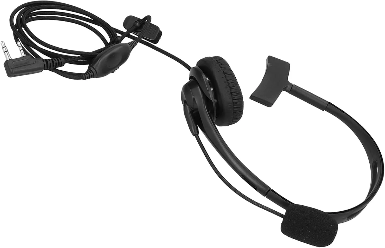 هدفون واکی تاکی Tihebeyan با عملکرد صدای شفاف برای مصارف گوناگون هدفون واکی تاکی Tihebeyan با عملکرد صدای شفاف برای مصارف گوناگون