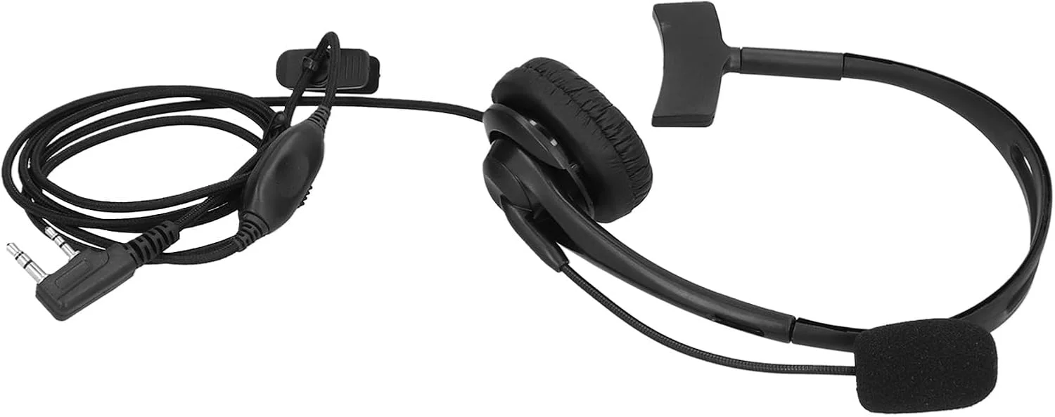 هدفون واکی تاکی Tihebeyan با عملکرد صدای شفاف برای مصارف گوناگون هدفون واکی تاکی Tihebeyan با عملکرد صدای شفاف برای مصارف گوناگون