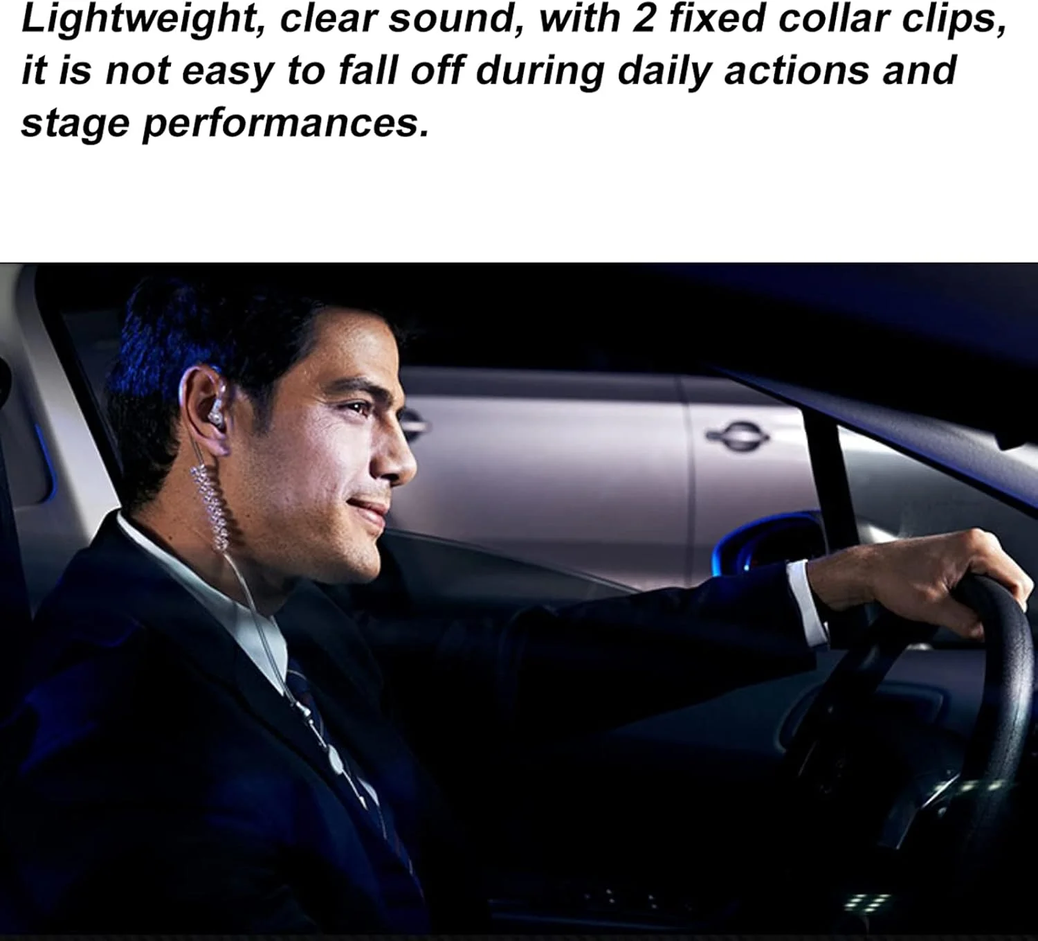 هندزفری واکی تاکی 2.5 میلی متری تک پین با لوله صوتی مخفی و میکروفون PTT سازگار با رادیوهای دو طرفه هندزفری واکی تاکی 2.5 میلی متری تک پین با لوله صوتی مخفی و میکروفون PTT سازگار با رادیوهای دو طرفه