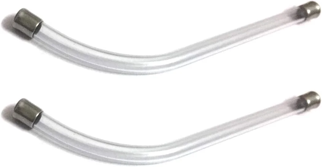 لوله صوتی شفاف EZ-FIT سازگار با هدست های پلترونیکس Encore, Tristar, SupraPlus, Duoset و Duopro - بسته 2 عددی