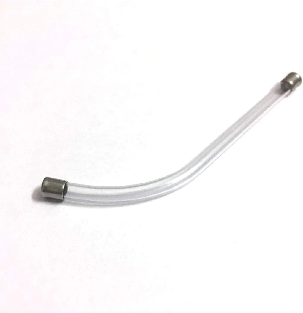 لوله صوتی شفاف EZ-FIT سازگار با هدست های پلترونیکس Encore, Tristar, SupraPlus, Duoset و Duopro - بسته 2 عددی لوله صوتی شفاف EZ-FIT سازگار با هدست های پلترونیکس Encore, Tristar, SupraPlus, Duoset و Duopro - بسته 2 عددی