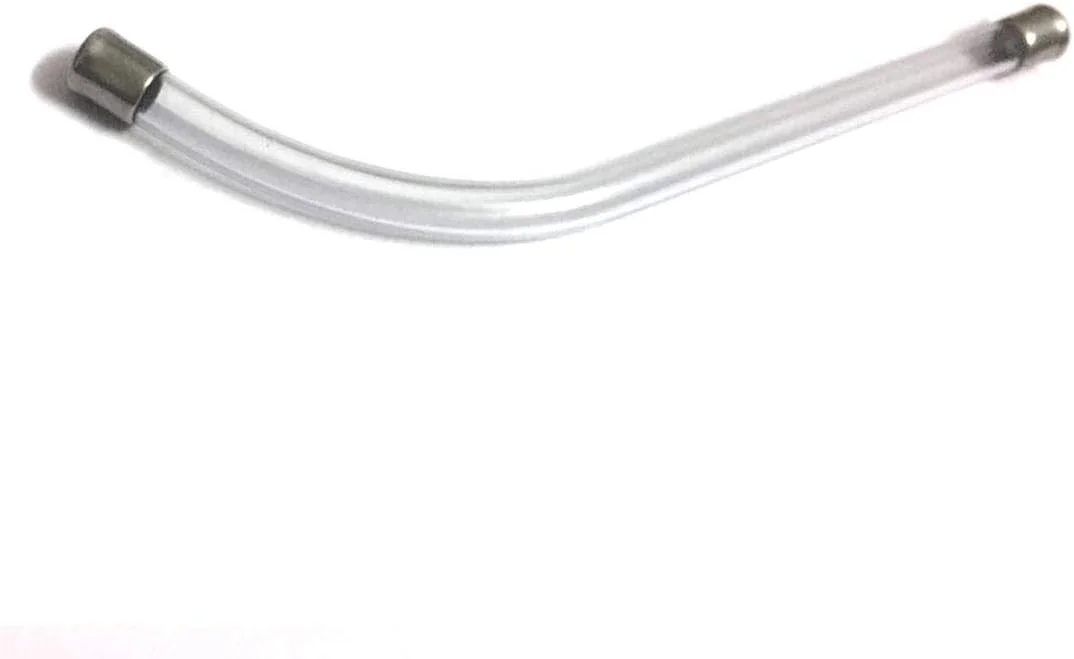 لوله صوتی شفاف EZ-FIT سازگار با هدست های پلترونیکس Encore, Tristar, SupraPlus, Duoset و Duopro - بسته 2 عددی لوله صوتی شفاف EZ-FIT سازگار با هدست های پلترونیکس Encore, Tristar, SupraPlus, Duoset و Duopro - بسته 2 عددی