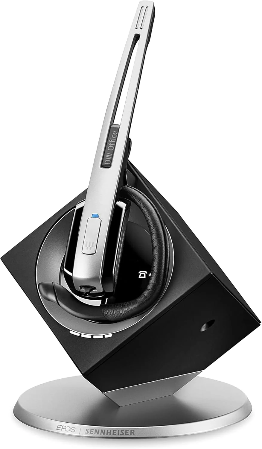 هدست بی سیم EPOS I SENNHEISER DW Office 10 ML - مناسب مراکز تماس و دفاتر - هدست - تبدیل پذیر - DECT CAT-iq - بی سیم هدست بی سیم EPOS I SENNHEISER DW Office 10 ML - مناسب مراکز تماس و دفاتر - هدست - تبدیل پذیر - DECT CAT-iq - بی سیم