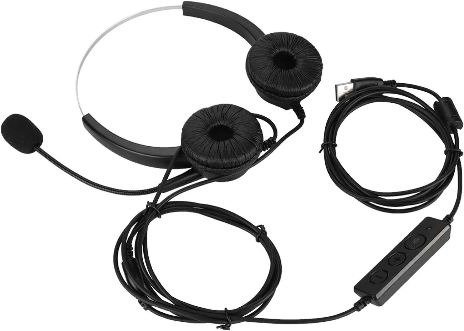 هدست ارگونومیک نرم با عمر طولانی، میکروفون حذف نویز و وزن سبک برای مراکز تماس هدست ارگونومیک نرم با عمر طولانی، میکروفون حذف نویز و وزن سبک برای مراکز تماس