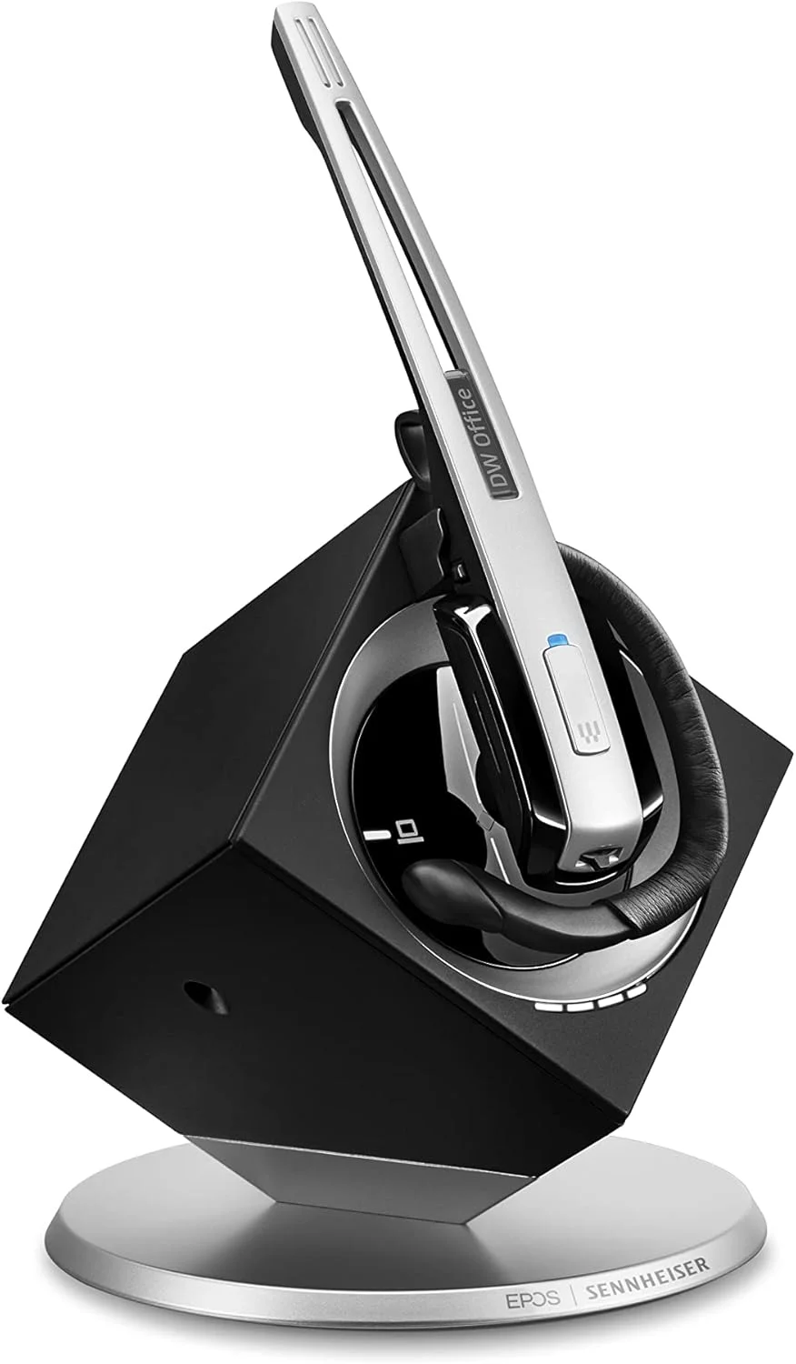هدست بی سیم EPOS I SENNHEISER DW Office 10 ML - مناسب مراکز تماس و دفاتر - هدست - تبدیل پذیر - DECT CAT-iq - بی سیم هدست بی سیم EPOS I SENNHEISER DW Office 10 ML - مناسب مراکز تماس و دفاتر - هدست - تبدیل پذیر - DECT CAT-iq - بی سیم