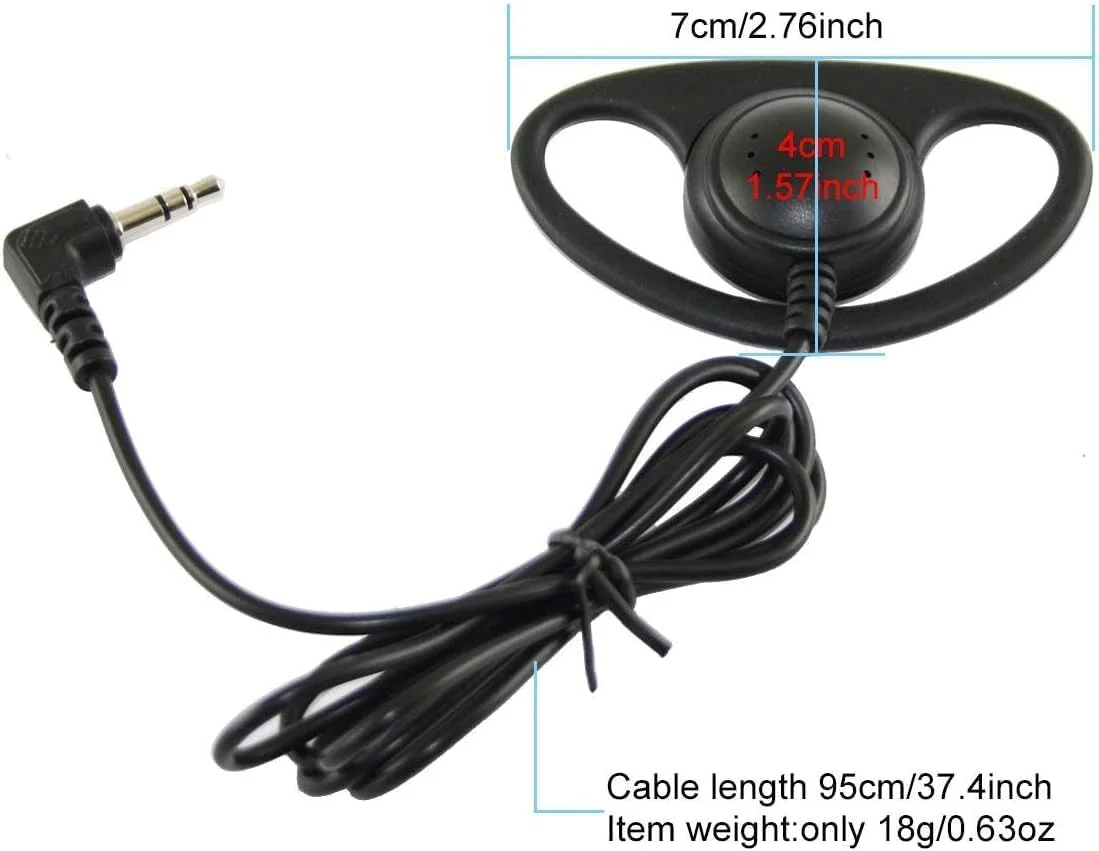 EXMAX DTP-03 هدفون تک گوش با گیره گوشی مدل D با جک 3.5 میلیمتری، دو کاناله، مناسب برای سیستم راهنمای تور، تبلت، لپتاپ، کامپیوتر، اسکایپ، یوتیوب، MP3/4، DVD - بسته 5 عددی EXMAX DTP-03 هدفون تک گوش با گیره گوشی مدل D با جک 3.5 میلیمتری، دو کاناله، مناسب برای سیستم راهنمای تور، تبلت، لپتاپ، کامپیوتر، اسکایپ، یوتیوب، MP3/4، DVD - بسته 5 عددی