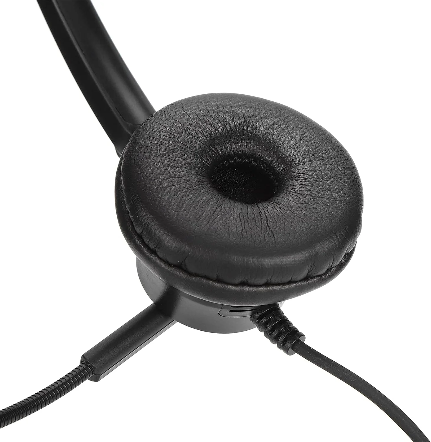 هدست کامپیوتر سیم دار GOWENIC با میکروفون، هدست تلفن سبک وزن برای کامپیوتر، هدفون تجاری با قابلیت تنظیم صدا برای اسکایپ، خدمات مشتری، تماس تلفنی تلفن همراه و مرکز تماس هدست کامپیوتر سیم دار GOWENIC با میکروفون، هدست تلفن سبک وزن برای کامپیوتر، هدفون تجاری با قابلیت تنظیم صدا برای اسکایپ، خدمات مشتری، تماس تلفنی تلفن همراه و مرکز تماس