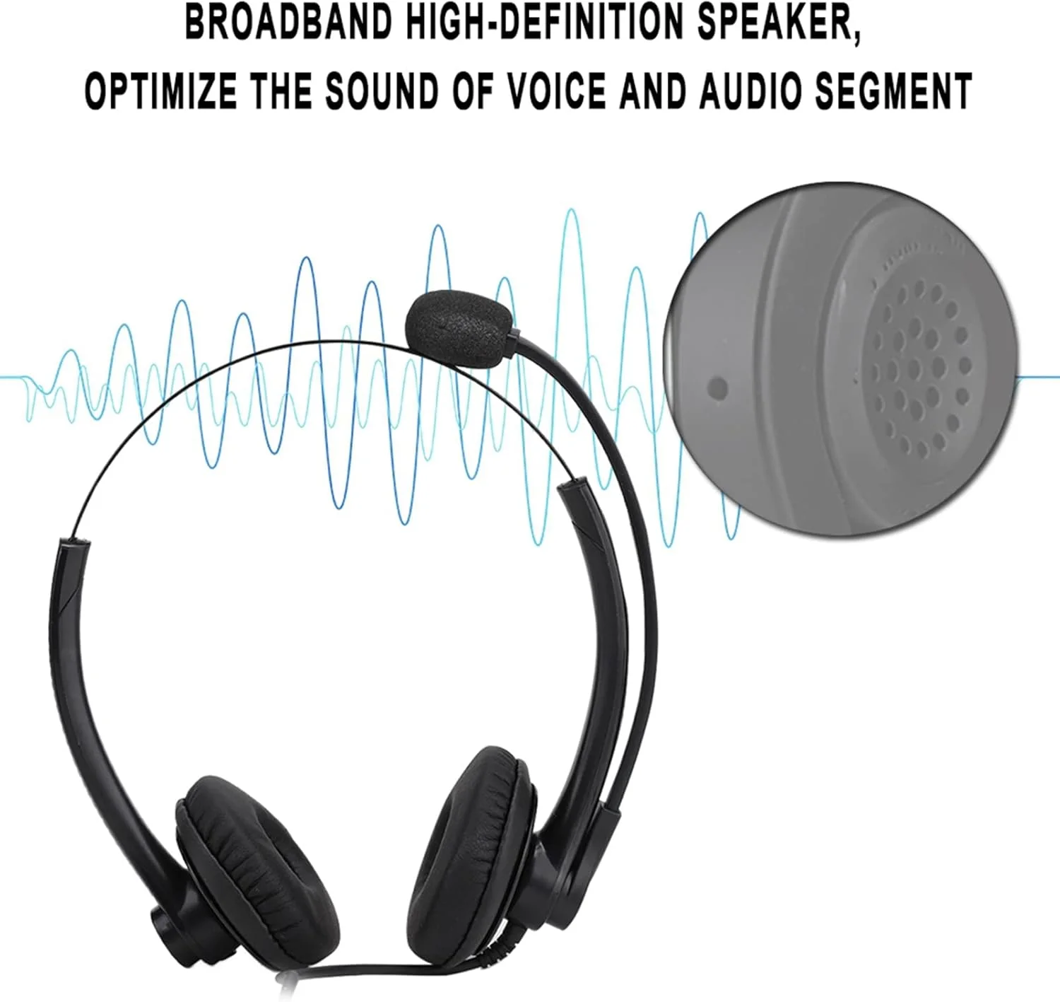 هدست تلفن مرکز تماس A 26-RJ، هدست خدمات مشتری مرکز تماس، هدفون تلفن با قابلیت حذف نویز هدست تلفن مرکز تماس A 26-RJ، هدست خدمات مشتری مرکز تماس، هدفون تلفن با قابلیت حذف نویز