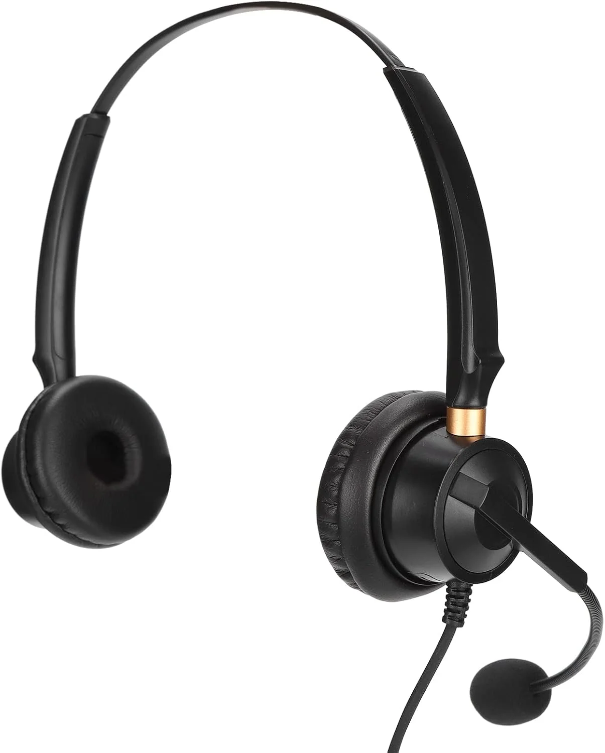 هدست کامپیوتر سیم دار GOWENIC با میکروفون، هدست تلفن سبک وزن برای کامپیوتر، هدفون تجاری با قابلیت تنظیم صدا برای اسکایپ، خدمات مشتری، تماس تلفنی تلفن همراه و مرکز تماس هدست کامپیوتر سیم دار GOWENIC با میکروفون، هدست تلفن سبک وزن برای کامپیوتر، هدفون تجاری با قابلیت تنظیم صدا برای اسکایپ، خدمات مشتری، تماس تلفنی تلفن همراه و مرکز تماس