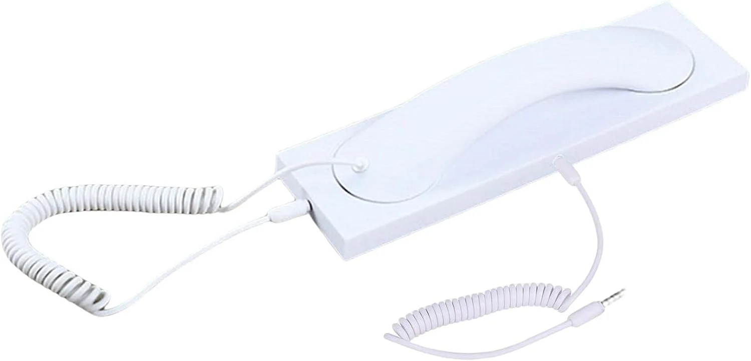 گوشی تلفن رترو، گوشی تلفن همراه برای تلفن های همراه اندروید، سفید