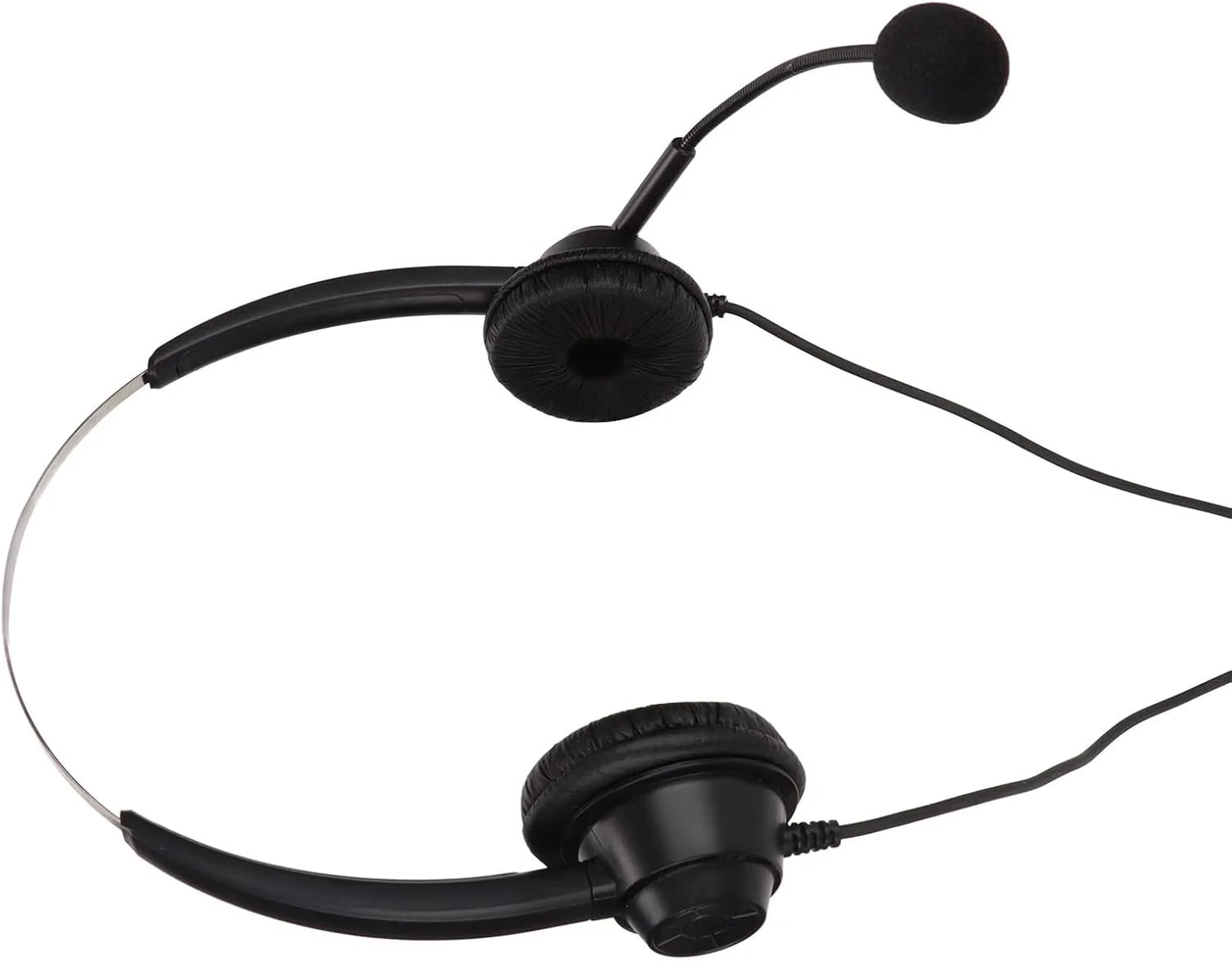 هدست مرکز تماس H360D-PC، هدست رو گوشی کامپیوتر با میکروفون برای خدمات مشتریان خانگی، هدست تلفن با میکروفون حذف نویز هدست مرکز تماس H360D-PC، هدست رو گوشی کامپیوتر با میکروفون برای خدمات مشتریان خانگی، هدست تلفن با میکروفون حذف نویز