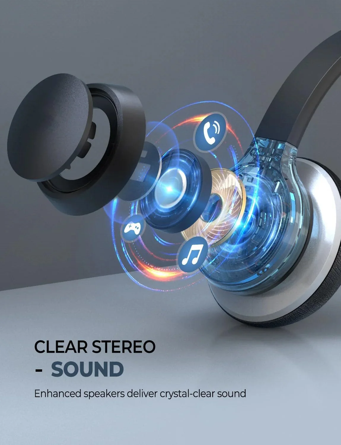 هدست ریگویگ HC6 با میکروفون حذف نویز، هدبند قابل تنظیم، کنترل خط، میکروفون برای مرکز تماس، اسکایپ/وبینار، تماس تیمی (مشکی/طلایی) هدست ریگویگ HC6 با میکروفون حذف نویز، هدبند قابل تنظیم، کنترل خط، میکروفون برای مرکز تماس، اسکایپ/وبینار، تماس تیمی (مشکی/طلایی)