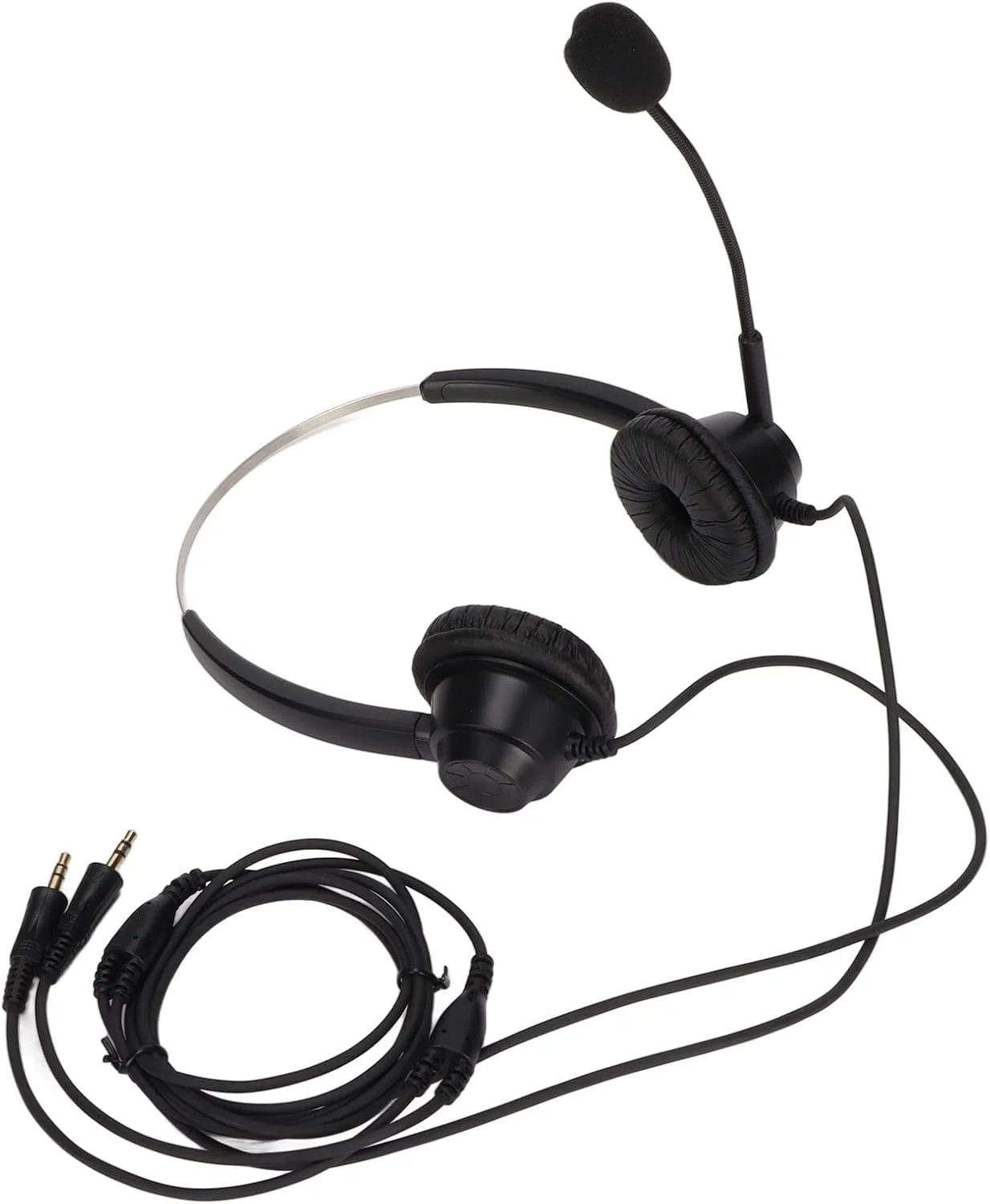 هدست مرکز تماس H360D-PC، هدست رو گوشی کامپیوتر با میکروفون برای خدمات مشتریان خانگی، هدست تلفن با میکروفون حذف نویز هدست مرکز تماس H360D-PC، هدست رو گوشی کامپیوتر با میکروفون برای خدمات مشتریان خانگی، هدست تلفن با میکروفون حذف نویز