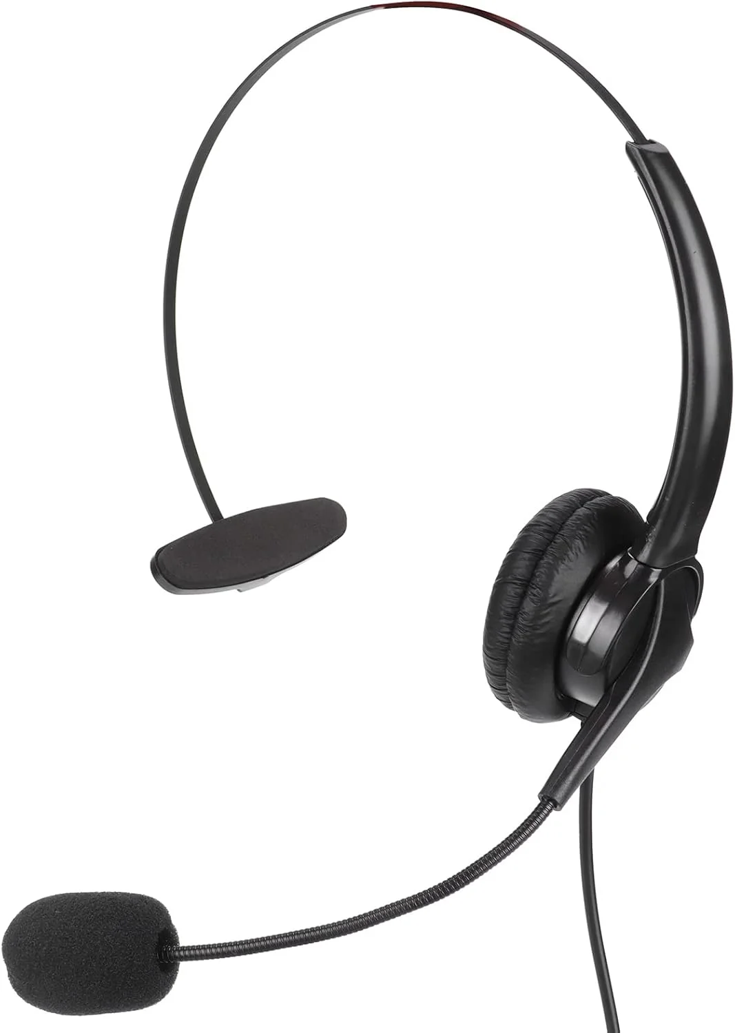 هدفون مرکز تماس 3.5 میلیمتری، هدست تلفن با قابلیت حذف نویز، تنظیم صدا، هدست خدمات مشتری با میکروفون برای کار از راه دور در خانه هدفون مرکز تماس 3.5 میلیمتری، هدست تلفن با قابلیت حذف نویز، تنظیم صدا، هدست خدمات مشتری با میکروفون برای کار از راه دور در خانه