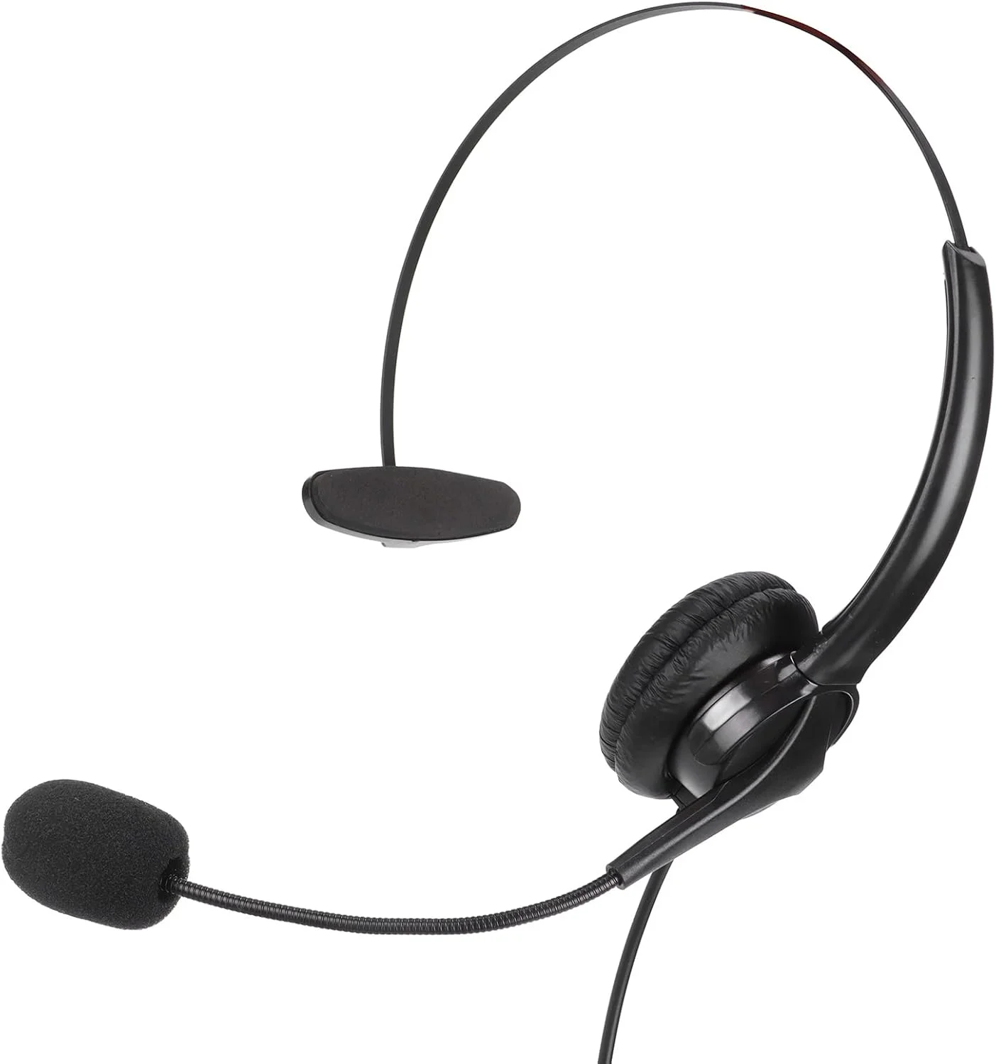 هدفون مرکز تماس 3.5 میلیمتری، هدست تلفن با قابلیت حذف نویز، تنظیم صدا، هدست خدمات مشتری با میکروفون برای کار از راه دور در خانه هدفون مرکز تماس 3.5 میلیمتری، هدست تلفن با قابلیت حذف نویز، تنظیم صدا، هدست خدمات مشتری با میکروفون برای کار از راه دور در خانه