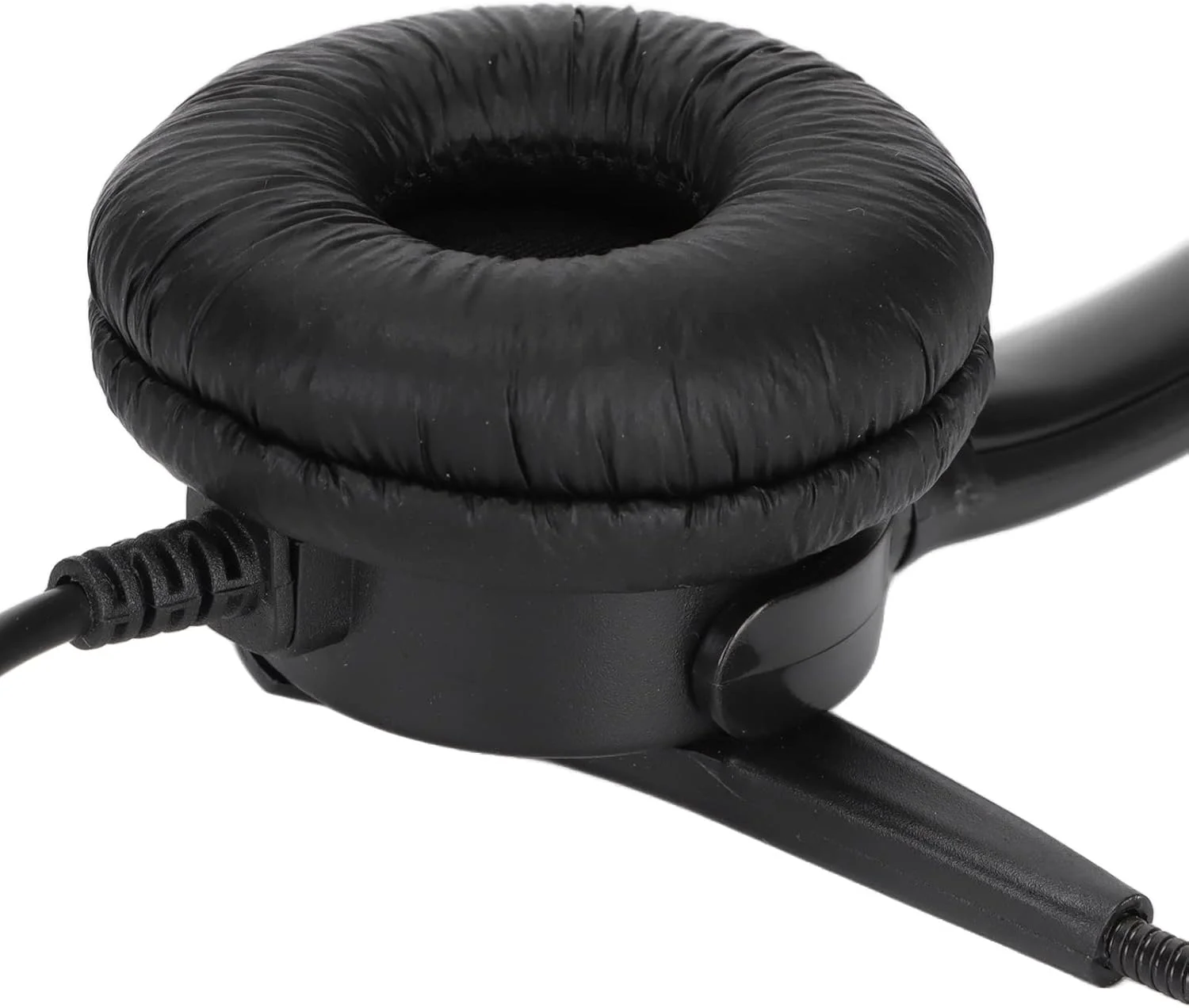 هدفون مرکز تماس 3.5 میلیمتری، هدست تلفن با قابلیت حذف نویز، تنظیم صدا، هدست خدمات مشتری با میکروفون برای کار از راه دور در خانه هدفون مرکز تماس 3.5 میلیمتری، هدست تلفن با قابلیت حذف نویز، تنظیم صدا، هدست خدمات مشتری با میکروفون برای کار از راه دور در خانه