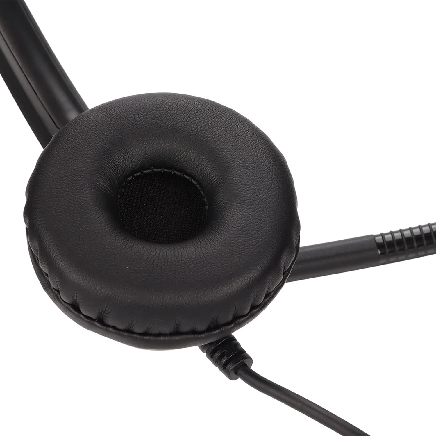 هدفون خدمات مشتری، هدست تلفن یک طرفه با کاهش نویز برای دفتر و بازاریابی تلفنی هدفون خدمات مشتری، هدست تلفن یک طرفه با کاهش نویز برای دفتر و بازاریابی تلفنی