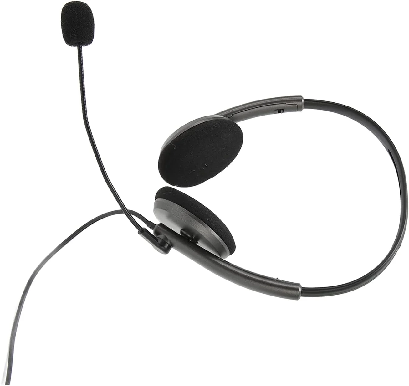 هدست مرکز تماس، هدفون تجاری با قابلیت حذف نویز، هدست ارتباط صوتی HD با میکروفون چرخشی، جمع شونده برای خدمات مشتری، ABS راحت (USB) هدست مرکز تماس، هدفون تجاری با قابلیت حذف نویز، هدست ارتباط صوتی HD با میکروفون چرخشی، جمع شونده برای خدمات مشتری، ABS راحت (USB)