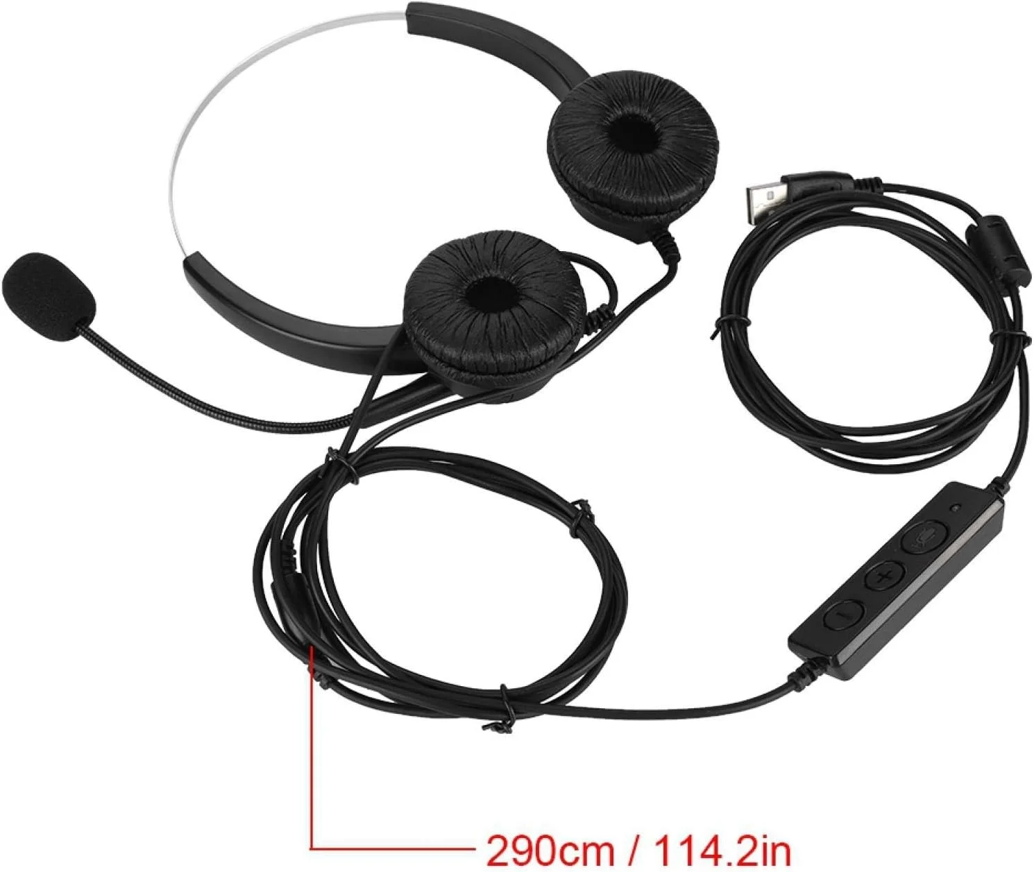 هدست قابل تنظیم و جمع و جور برای مراکز تماس هدست قابل تنظیم و جمع و جور برای مراکز تماس