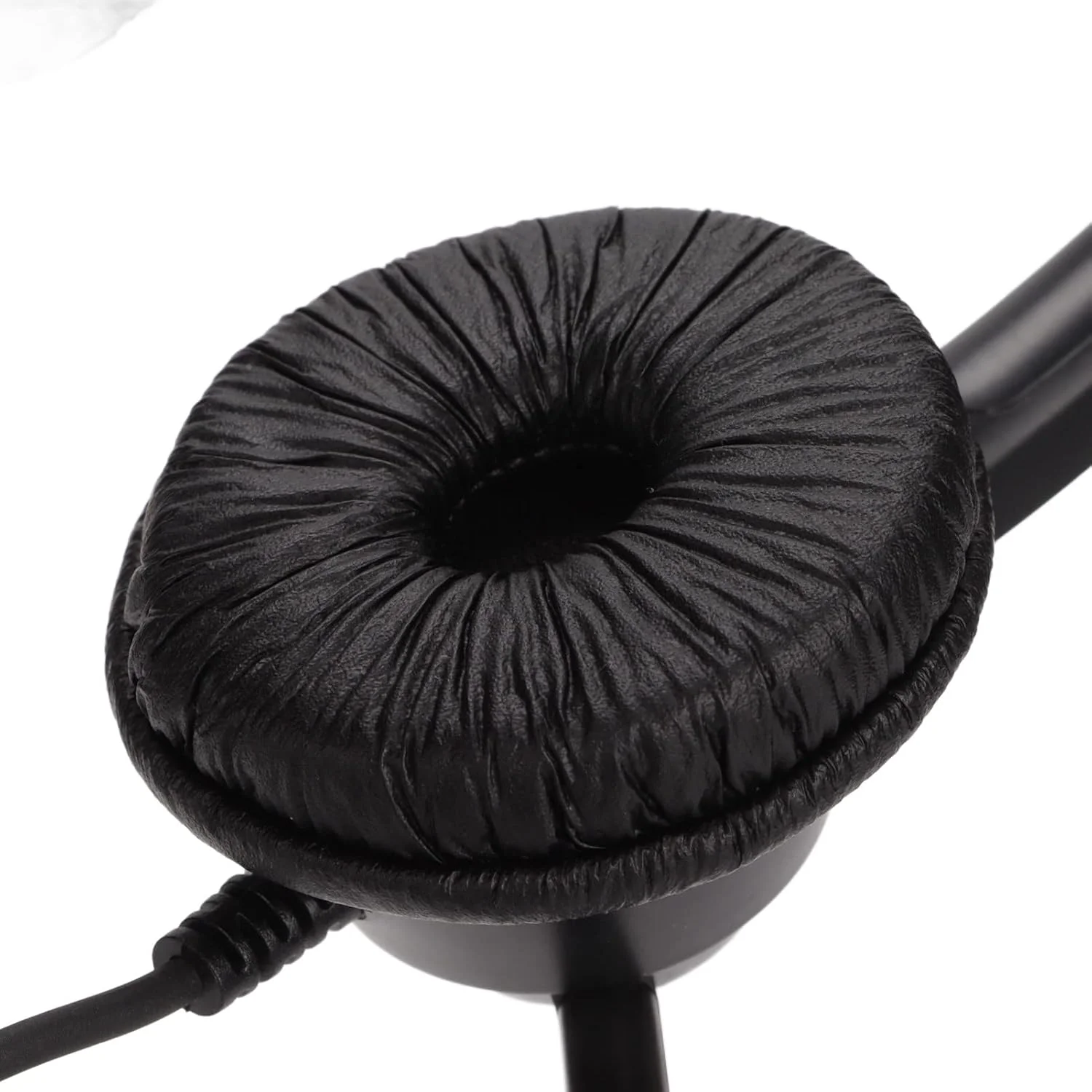 هدست تلفن مرکز تماس استریو سیمی، هدست تلفن دو گوشی با میکروفون HD، هدفون سیمی روی گوشی با جک 2.5 میلیمتری، کنترل درون خطی، سبک وزن، برای مرکز تماس/اسکایپ/زوم/وبینار هدست تلفن مرکز تماس استریو سیمی، هدست تلفن دو گوشی با میکروفون HD، هدفون سیمی روی گوشی با جک 2.5 میلیمتری، کنترل درون خطی، سبک وزن، برای مرکز تماس/اسکایپ/زوم/وبینار