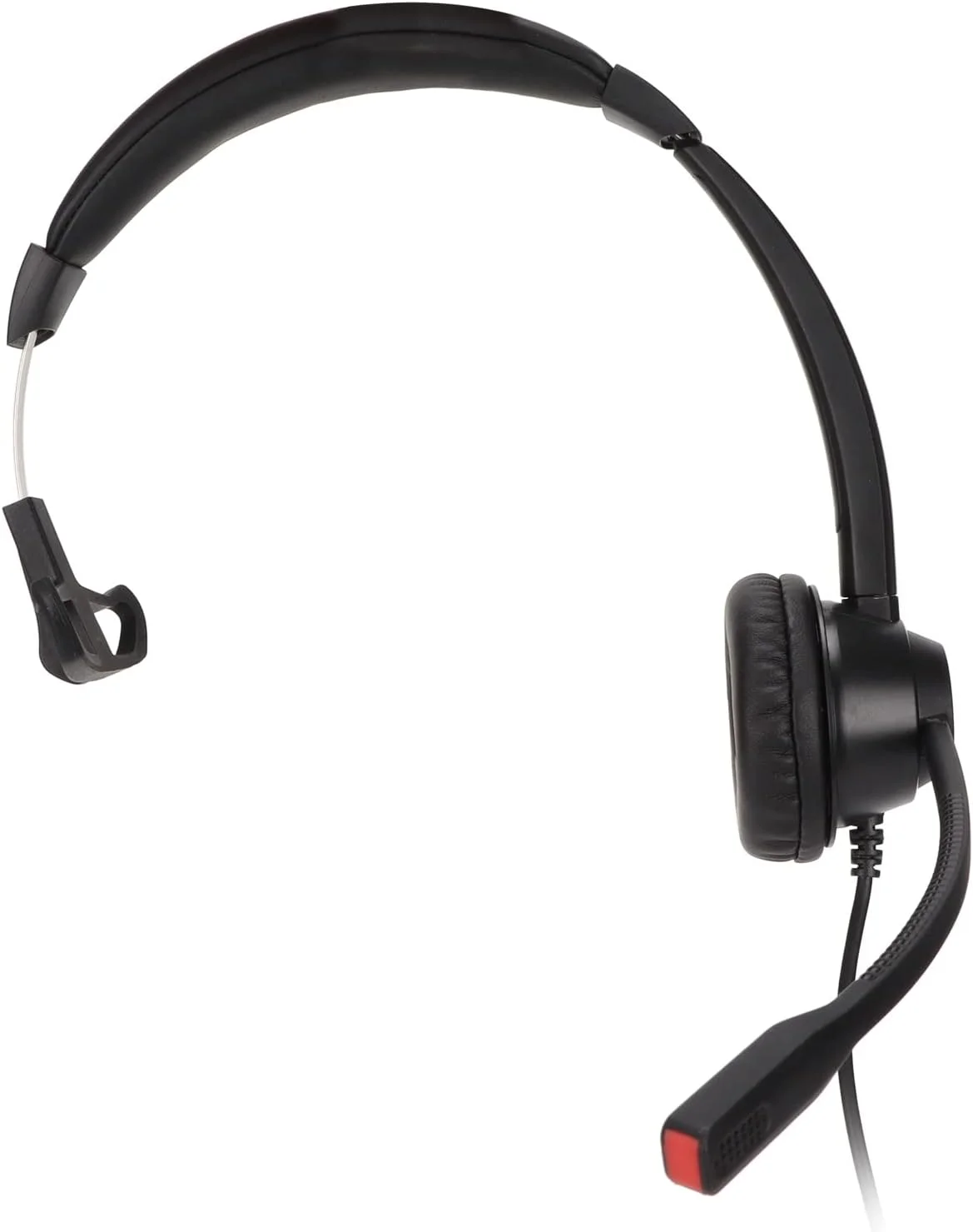 هدست مونو 3.5 میلی‌متری، تماس‌های ثانویه، صدای واضح، طراحی مقاوم، هدست برای ارتباطات مرکز تماس خانگی و مدرسه