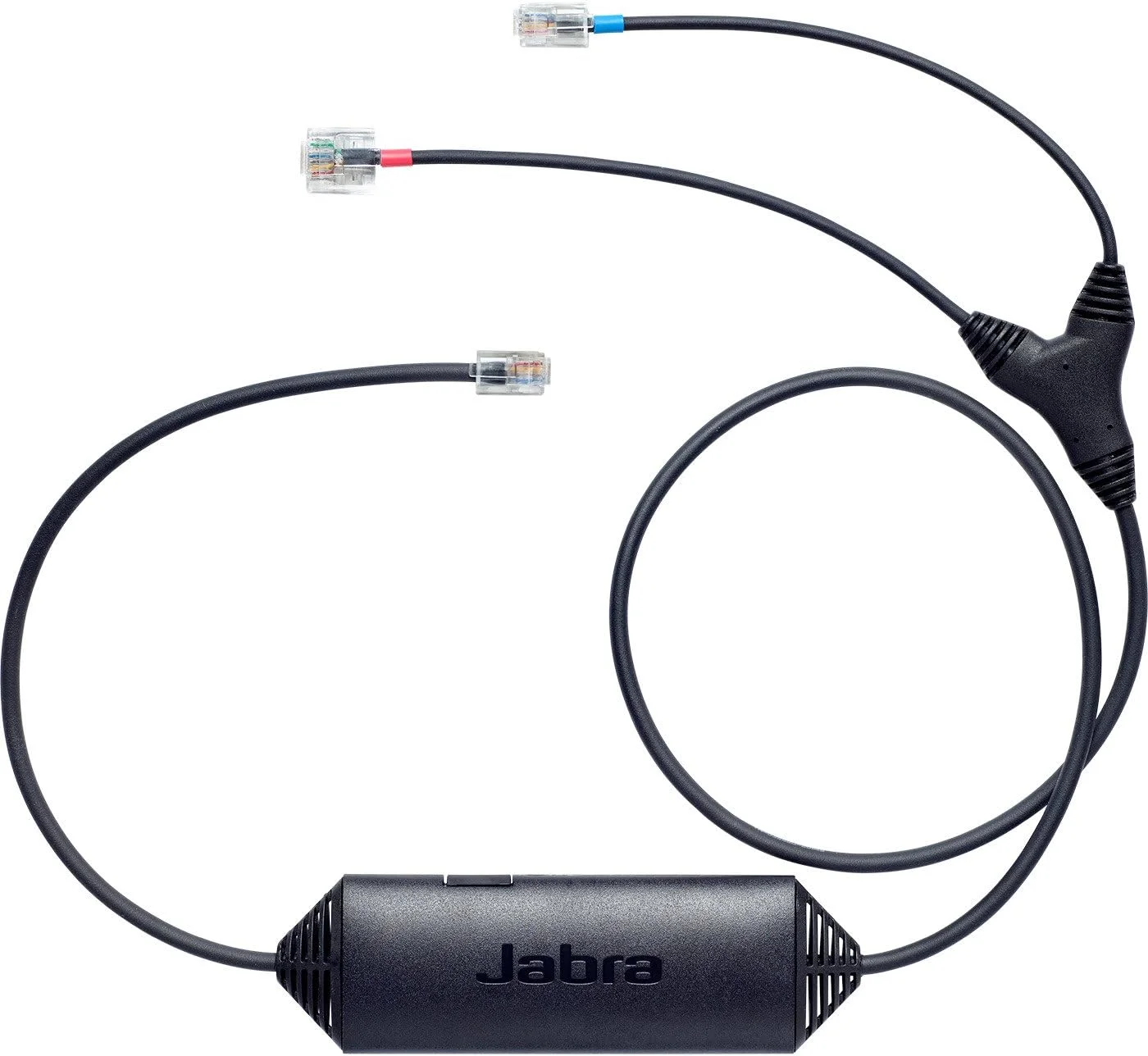آداپتور Jabra EHS مدل 14201-33 برای تلفن های GN 9120 DHSG, GN 93XX, PRO 94XX, PRO 920 و GO 6470 جهت پاسخگویی الکترونیکی به تماس ها برای تلفن های Avaya IP 1408/1416, IP 9404/9408, IP 9504/9508