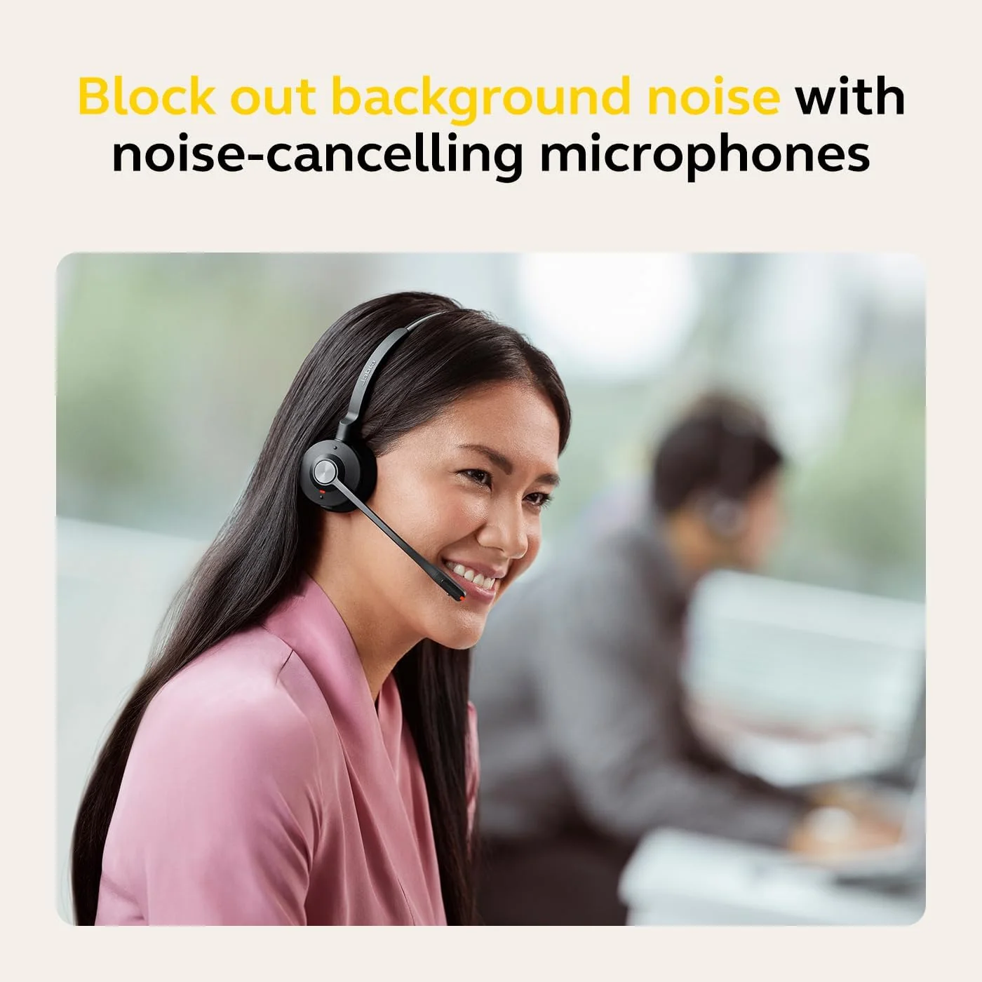 هدست تک گوش جبرا Engage 55 MS USBA مشکی هدست تک گوش جبرا Engage 55 MS USBA مشکی