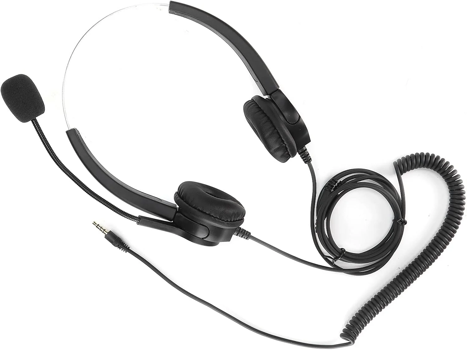 هدست تلفن مرکز تماس Jectse، گوشی 3.5 میلیمتری با میکروفون با گوشیهای چرخشی 330 درجه، هدست تلفن ثابت/رومیزی تجاری با قابلیت تنظیم حذف نویز برای رایانه شخصی، لپتاپ هدست تلفن مرکز تماس Jectse، گوشی 3.5 میلیمتری با میکروفون با گوشیهای چرخشی 330 درجه، هدست تلفن ثابت/رومیزی تجاری با قابلیت تنظیم حذف نویز برای رایانه شخصی، لپتاپ