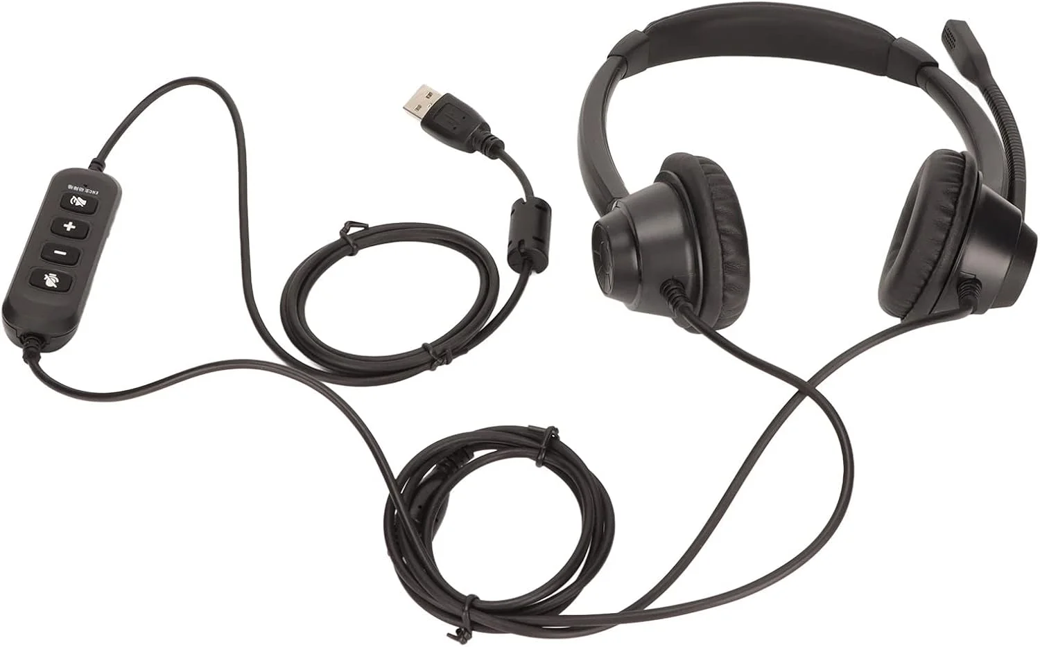 هدست تلفن USB تجاری HD برای خدمات مشتری در کسب و کار