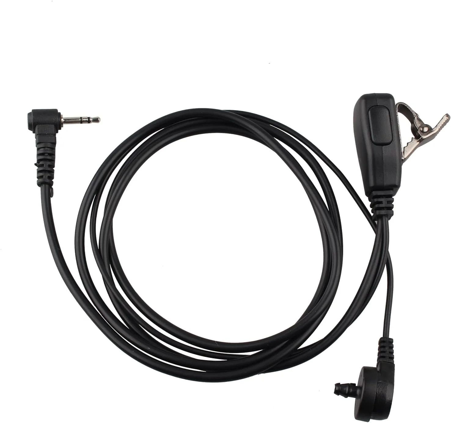 هندزفری واکی تاکی تک پین 2.5 میلی متری با میکروفون PTT، هدست محافظ امنیتی سازگار با رادیو دو طرفه موتورولا Talkabout H20 T82 T92 TKLR T3 T5 T6 T7 T8 T9 T6210 T80/T80 Extreme T9500XLR هندزفری واکی تاکی تک پین 2.5 میلی متری با میکروفون PTT، هدست محافظ امنیتی سازگار با رادیو دو طرفه موتورولا Talkabout H20 T82 T92 TKLR T3 T5 T6 T7 T8 T9 T6210 T80/T80 Extreme T9500XLR