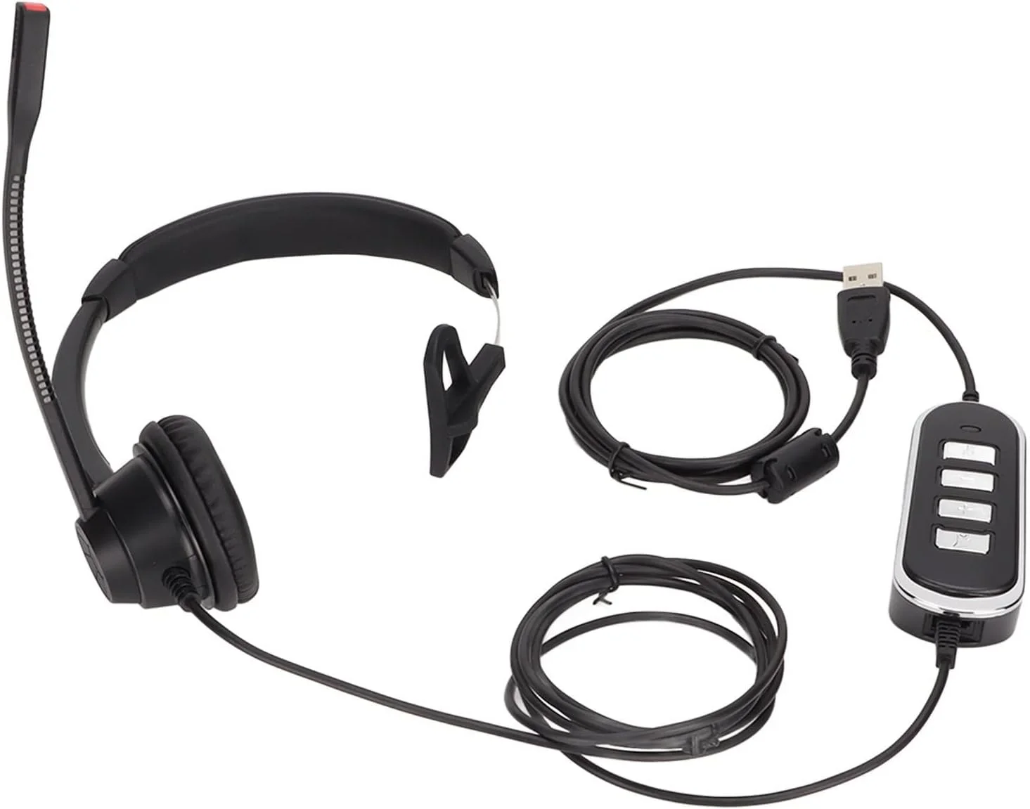 هدست تلفن LOCZEK، هدست ارتباطی مونو راحت و جهانی Plug and Play برای خدمات مشتری در دفتر هدست تلفن LOCZEK، هدست ارتباطی مونو راحت و جهانی Plug and Play برای خدمات مشتری در دفتر