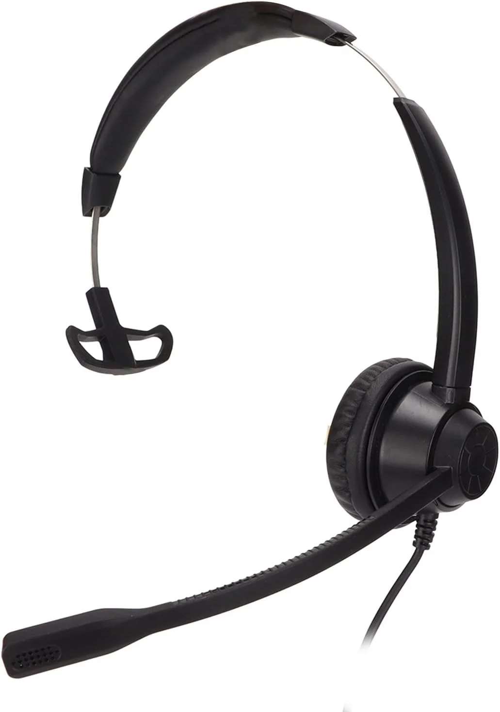 هدست تلفن LOCZEK، هدست ارتباطی مونو راحت و جهانی Plug and Play برای خدمات مشتری در دفتر هدست تلفن LOCZEK، هدست ارتباطی مونو راحت و جهانی Plug and Play برای خدمات مشتری در دفتر