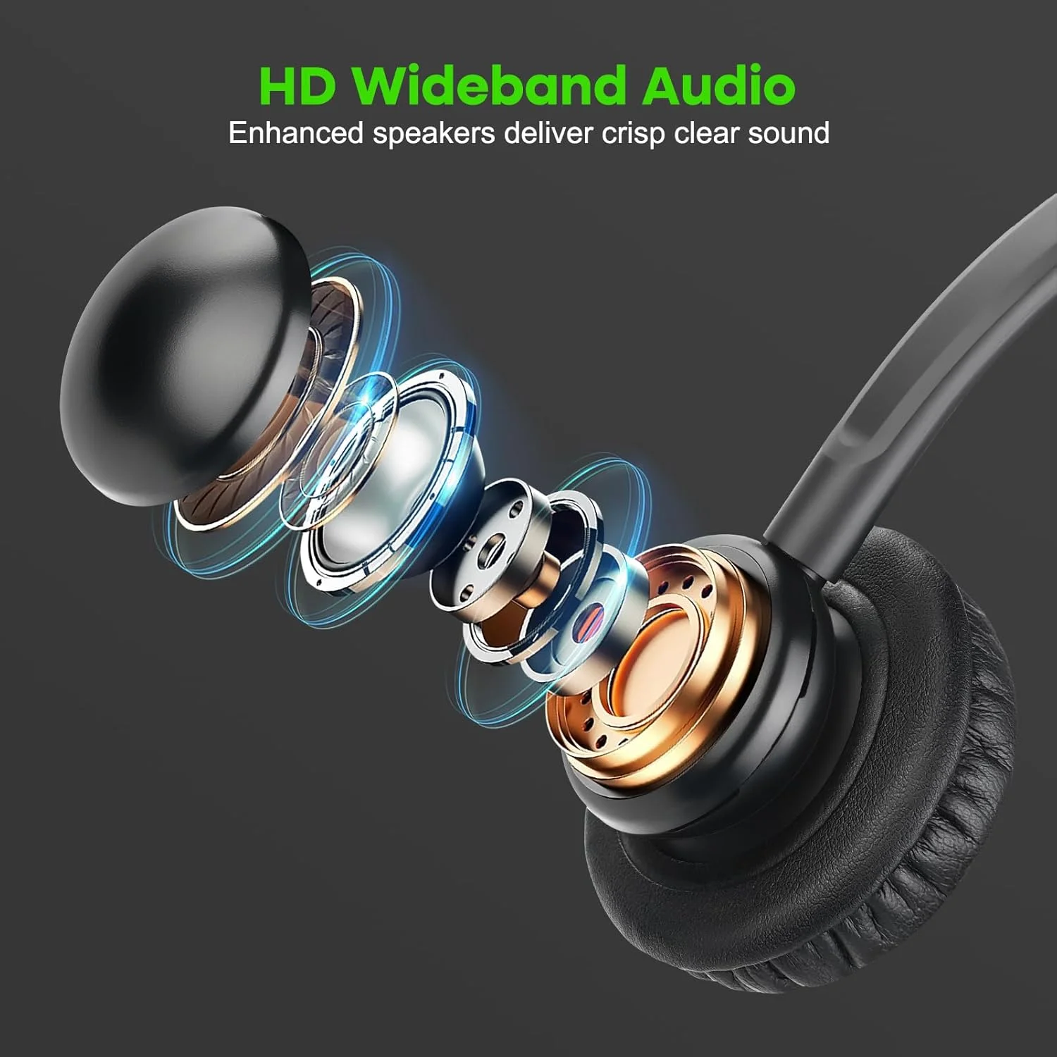 هدست تلفن 2.5 میلیمتری MAIRDI با میکروفون حذف نویز برای تلفنهای بیسیم دکت Jabra Cisco SPA Polycom Grandstream Panasonic Zultys Gigaset و سایر تلفنهای بیسیم دکت، شامل کانکتور 3.5 میلیمتری برای تلفن همراه هدست تلفن 2.5 میلیمتری MAIRDI با میکروفون حذف نویز برای تلفنهای بیسیم دکت Jabra Cisco SPA Polycom Grandstream Panasonic Zultys Gigaset و سایر تلفنهای بیسیم دکت، شامل کانکتور 3.5 میلیمتری برای تلفن همراه