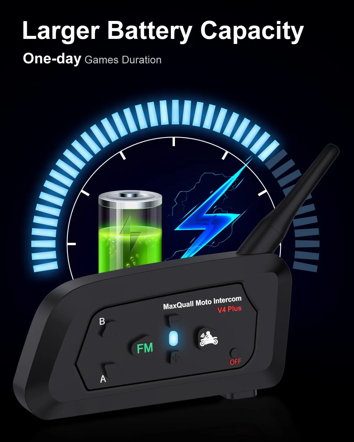 هدست داوری Maxquall، سیستم ارتباطی داوری 4 نفره V4 Plus امکان صحبت همزمان داوران فوتبال، والیبال، هدست های بی سیم هدست داوری Maxquall، سیستم ارتباطی داوری 4 نفره V4 Plus امکان صحبت همزمان داوران فوتبال، والیبال، هدست های بی سیم