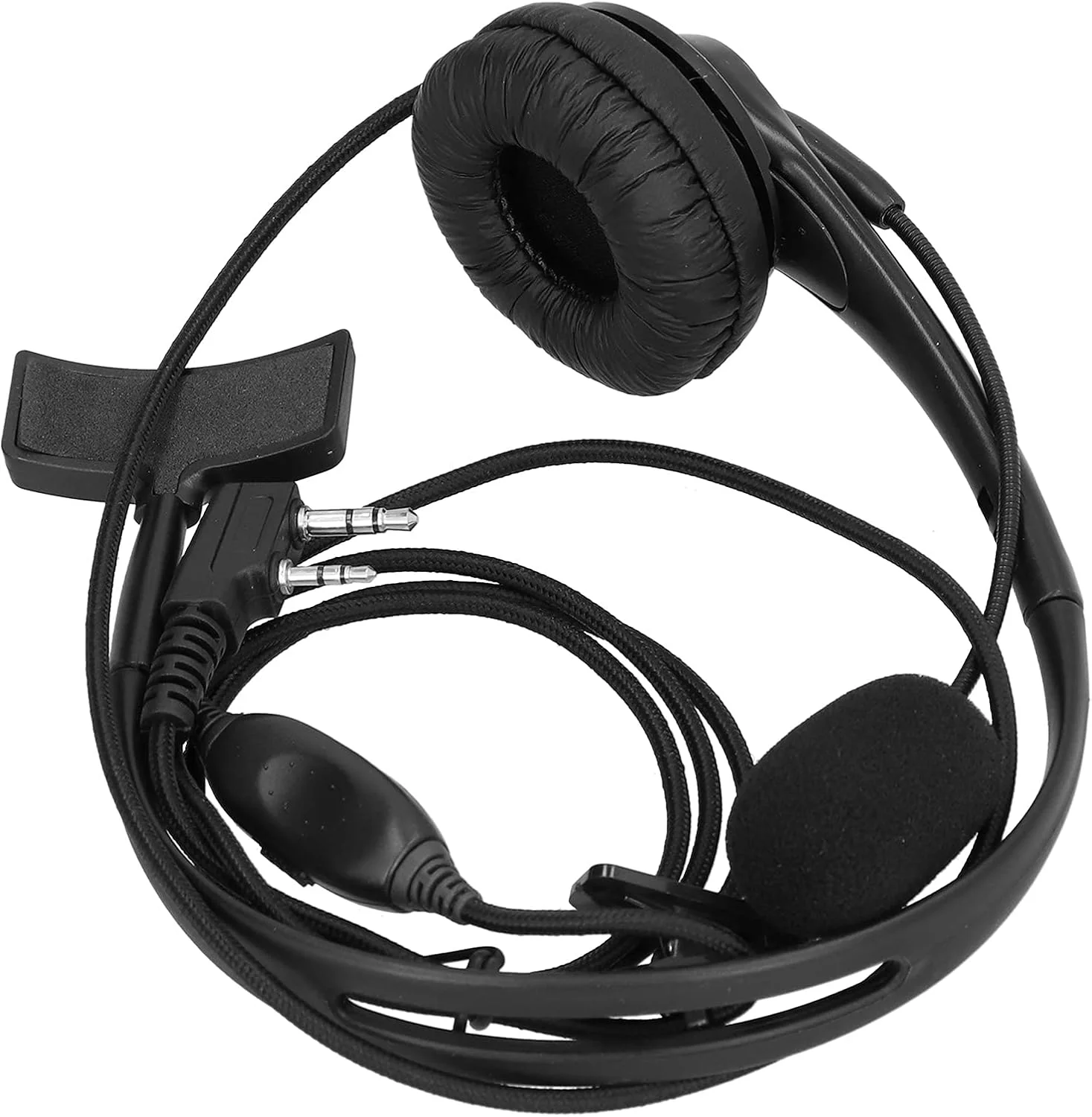 هدفون با گوشی های اسفنجی الاستیک بالا و بازوی چرخان 330 درجه برای سری KPG TH TK