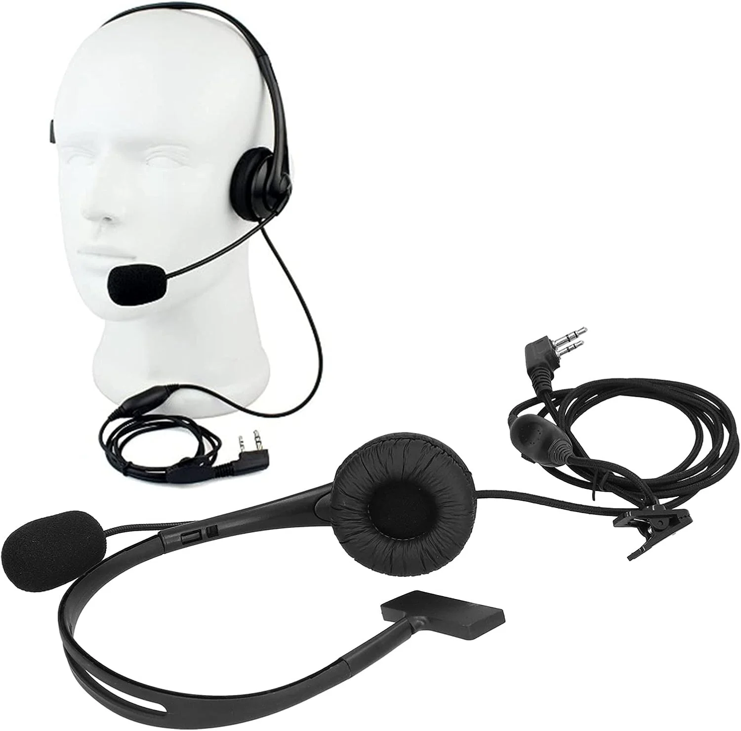 هدفون با گوشی های اسفنجی الاستیک بالا و بازوی چرخان 330 درجه برای سری KPG TH TK هدفون با گوشی های اسفنجی الاستیک بالا و بازوی چرخان 330 درجه برای سری KPG TH TK