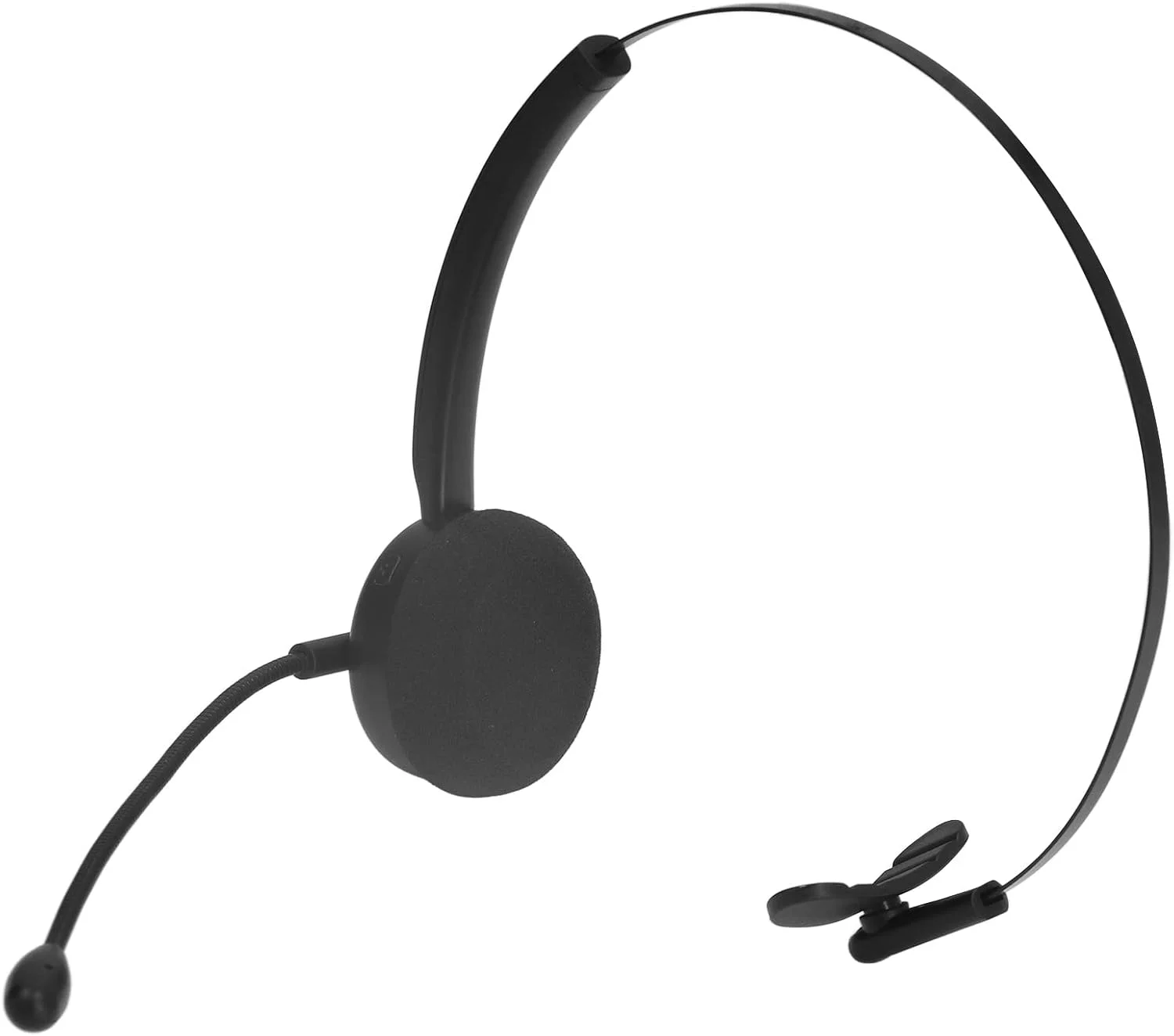 هدست تلفن همراه با میکروفون، هدست مرکز تماس تک گوش با میکروفون حذف نویز، برای کلاس آنلاین مدرسه کسب و کار