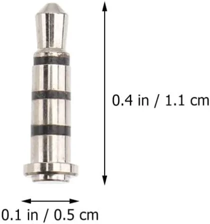 پک 5 عددی مسدود کننده میکروفون کامپیوتر BANKTM، مسدود کننده جک هدفون، پلاگین بلاک تلفن برای لوازم جانبی لپ تاپ، تلفن و تبلت پک 5 عددی مسدود کننده میکروفون کامپیوتر BANKTM، مسدود کننده جک هدفون، پلاگین بلاک تلفن برای لوازم جانبی لپ تاپ، تلفن و تبلت