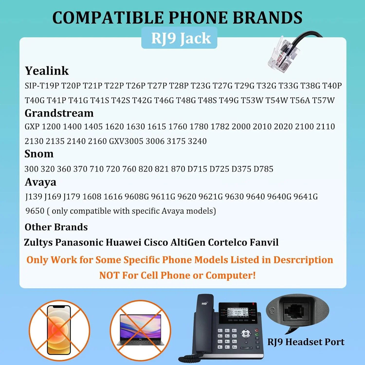 هدست تلفن ثابت با میکروفون حذف نویز، هدست تلفن RJ9 برای تلفن های Yealink T41 T42S T46S T48S Avaya 1608 9608 Cisco 7905 7911 Grandstream GXP2140 Snom Panasonic KX-T Office IP هدست تلفن ثابت با میکروفون حذف نویز، هدست تلفن RJ9 برای تلفن های Yealink T41 T42S T46S T48S Avaya 1608 9608 Cisco 7905 7911 Grandstream GXP2140 Snom Panasonic KX-T Office IP