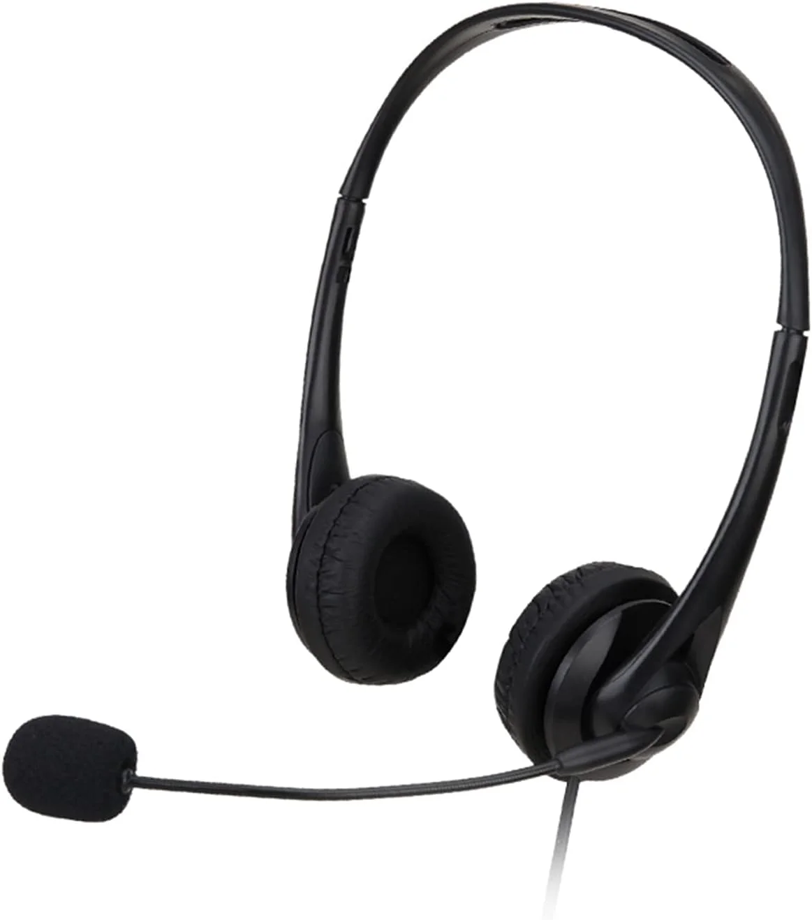 هدست سیمی مرکز تماس HELEMIY SY490MV با پورت USB کنترل سیمی با میکروفون حذف نویز برای تلفن های کامپیوتر و جعبه های رومیزی هدست سیمی مرکز تماس HELEMIY SY490MV با پورت USB کنترل سیمی با میکروفون حذف نویز برای تلفن های کامپیوتر و جعبه های رومیزی