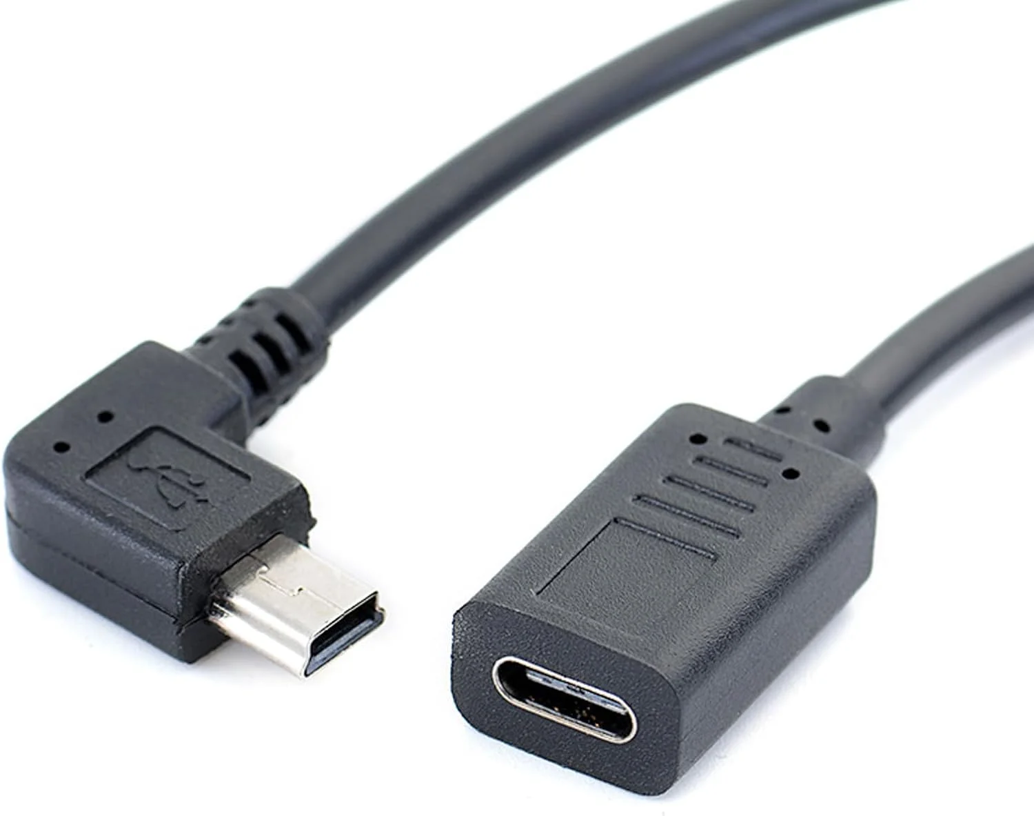 تبدیل مادگی USB Type C به نری MiniUSB 5P برای پخش کننده های MP3 و دوربین های دیجیتال (پلاستیکی) تبدیل مادگی USB Type C به نری MiniUSB 5P برای پخش کننده های MP3 و دوربین های دیجیتال (پلاستیکی)