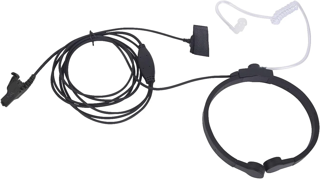 هدست میکروفون گلویی سبک وزن Pdflie برای موتورولا XTS 2500 هدست میکروفون گلویی سبک وزن Pdflie برای موتورولا XTS 2500