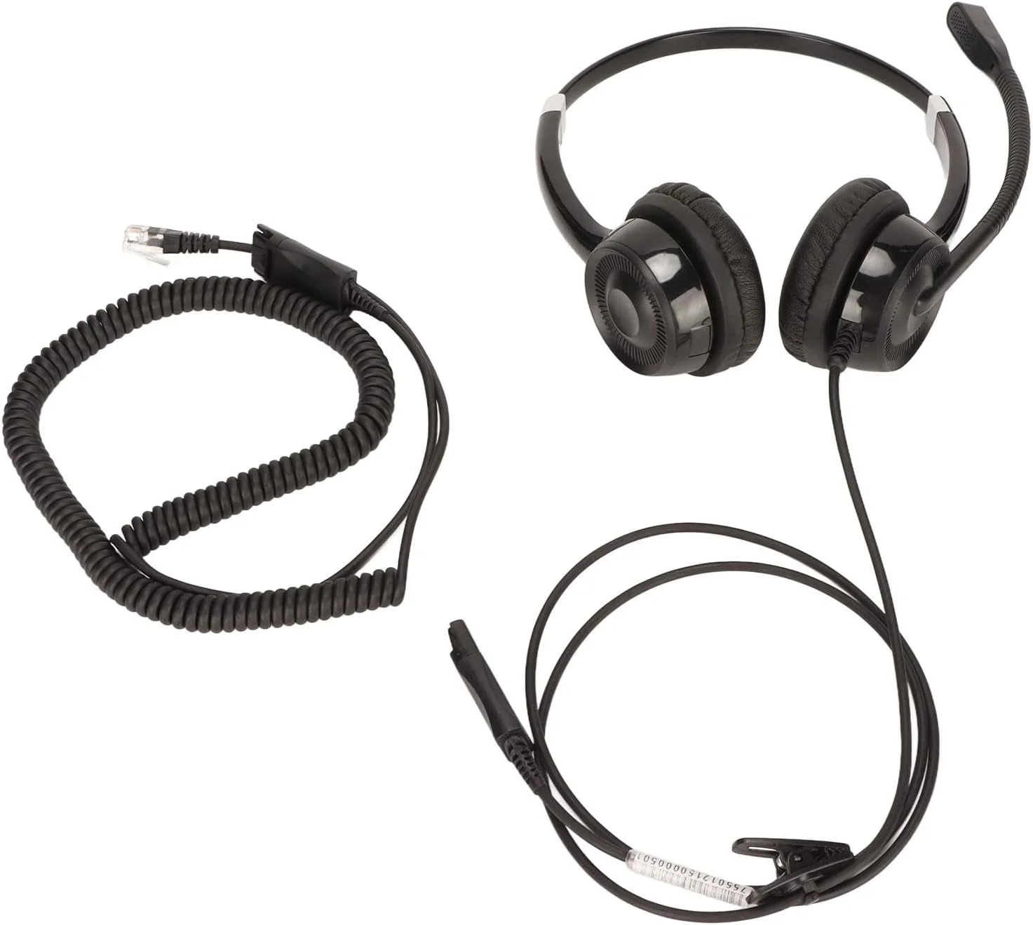 هدست تلفن QD RJ9 با قابلیت حذف نویز و طراحی ارگونومیک مناسب خدمات مشتریان و کسب و کار هدست تلفن QD RJ9 با قابلیت حذف نویز و طراحی ارگونومیک مناسب خدمات مشتریان و کسب و کار