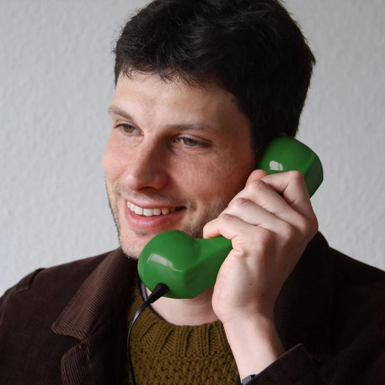 گوشی تلفن همراه Opis Technology 60s micro - سازگار با هدست آیفون دارای میکروفون / هدفون رترو دارای میکروفون / تلفن همراه رترو / هدست دارای میکروفون سازگار با آیفون (سبز) گوشی تلفن همراه Opis Technology 60s micro - سازگار با هدست آیفون دارای میکروفون / هدفون رترو دارای میکروفون / تلفن همراه رترو / هدست دارای میکروفون سازگار با آیفون (سبز)