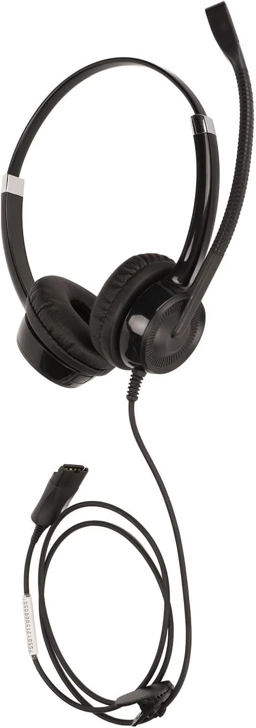 هدست تلفن QD RJ9 با قابلیت حذف نویز و طراحی ارگونومیک مناسب خدمات مشتریان و کسب و کار