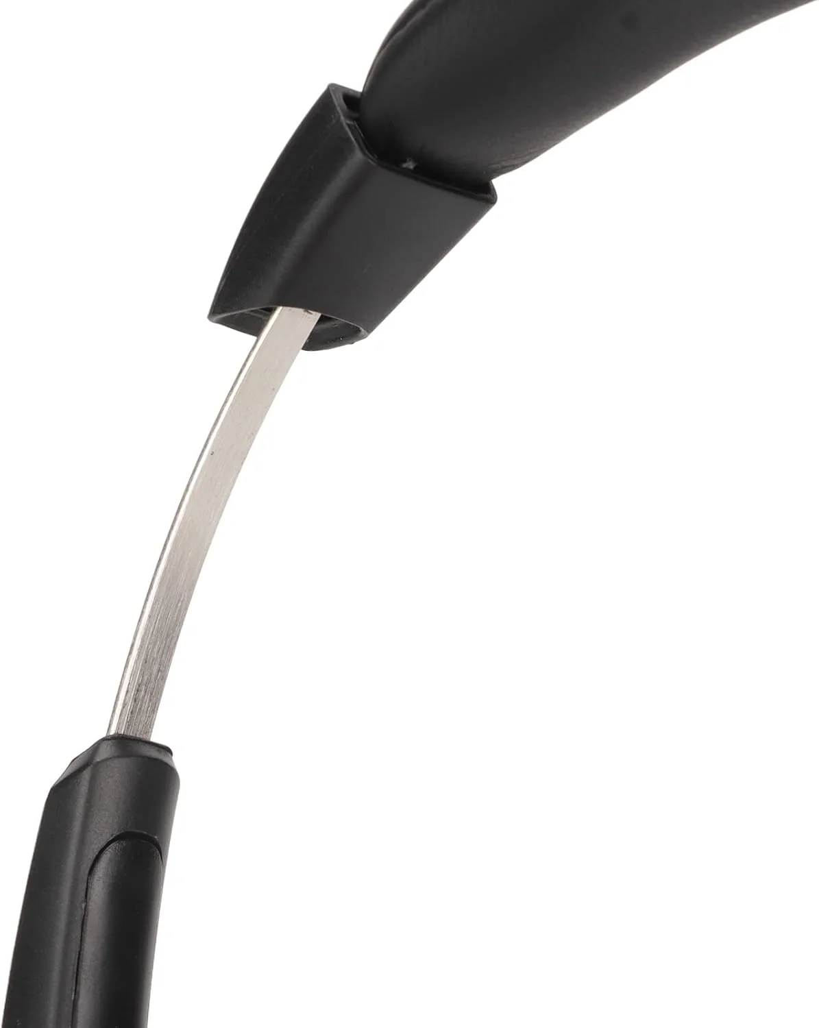 هدست تلفن RJ9 با میکروفون HD داخلی، هدست اداری دو گوشی با قابلیت تنظیم صدای بلندگو، مشکی