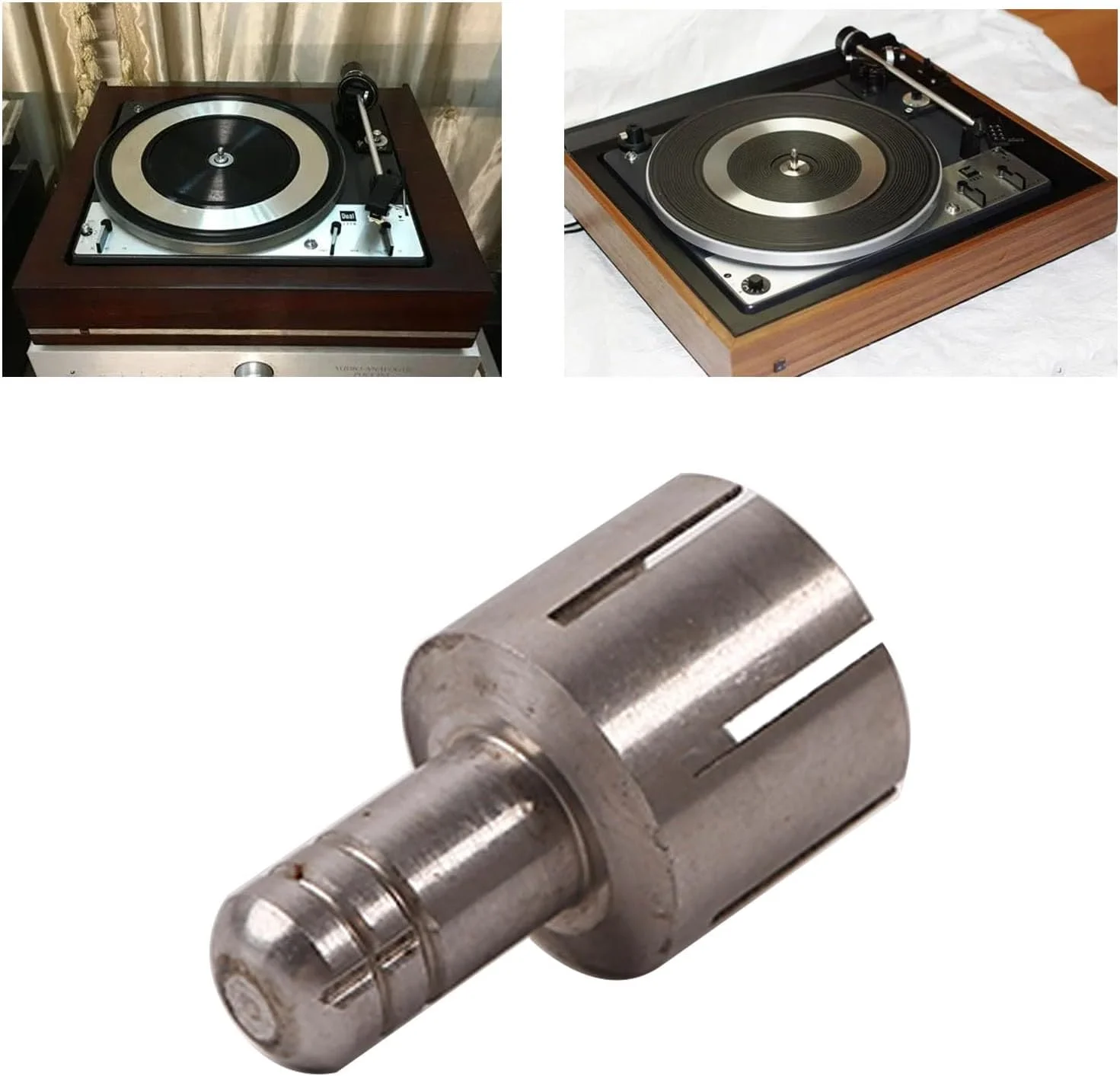 صفحه گردان سوزن گرامافون Oushengsi از جنس استیل ضد زنگ مناسب برای مدل های 1249/1246/1241/1237/1229/1219/1228/1226/1219/1218/1209 صفحه گردان سوزن گرامافون Oushengsi از جنس استیل ضد زنگ مناسب برای مدل های 1249/1246/1241/1237/1229/1219/1228/1226/1219/1218/1209