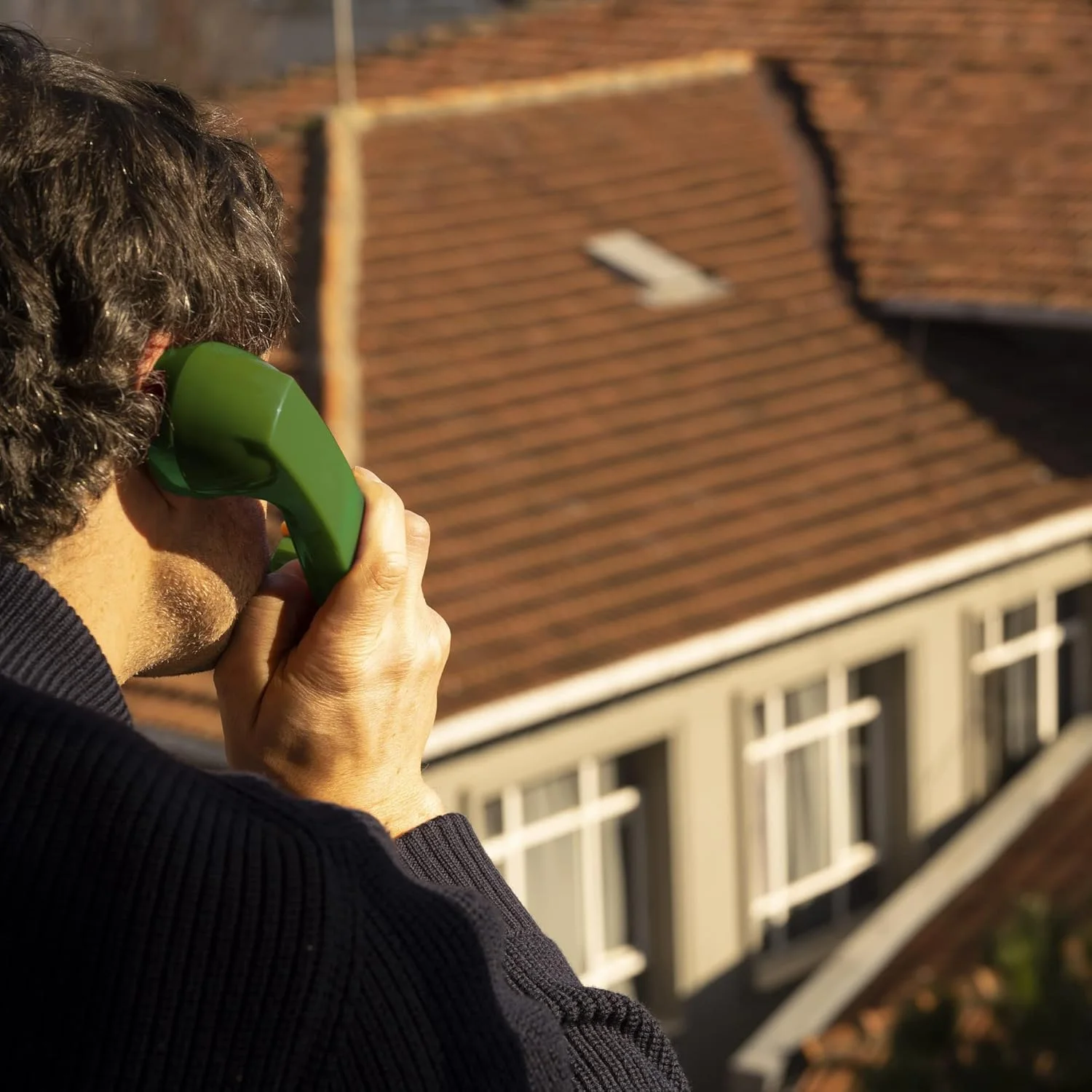 گوشی تلفن همراه Opis Technology 60s micro - سازگار با هدست آیفون دارای میکروفون / هدفون رترو دارای میکروفون / تلفن همراه رترو / هدست دارای میکروفون سازگار با آیفون (سبز) گوشی تلفن همراه Opis Technology 60s micro - سازگار با هدست آیفون دارای میکروفون / هدفون رترو دارای میکروفون / تلفن همراه رترو / هدست دارای میکروفون سازگار با آیفون (سبز)